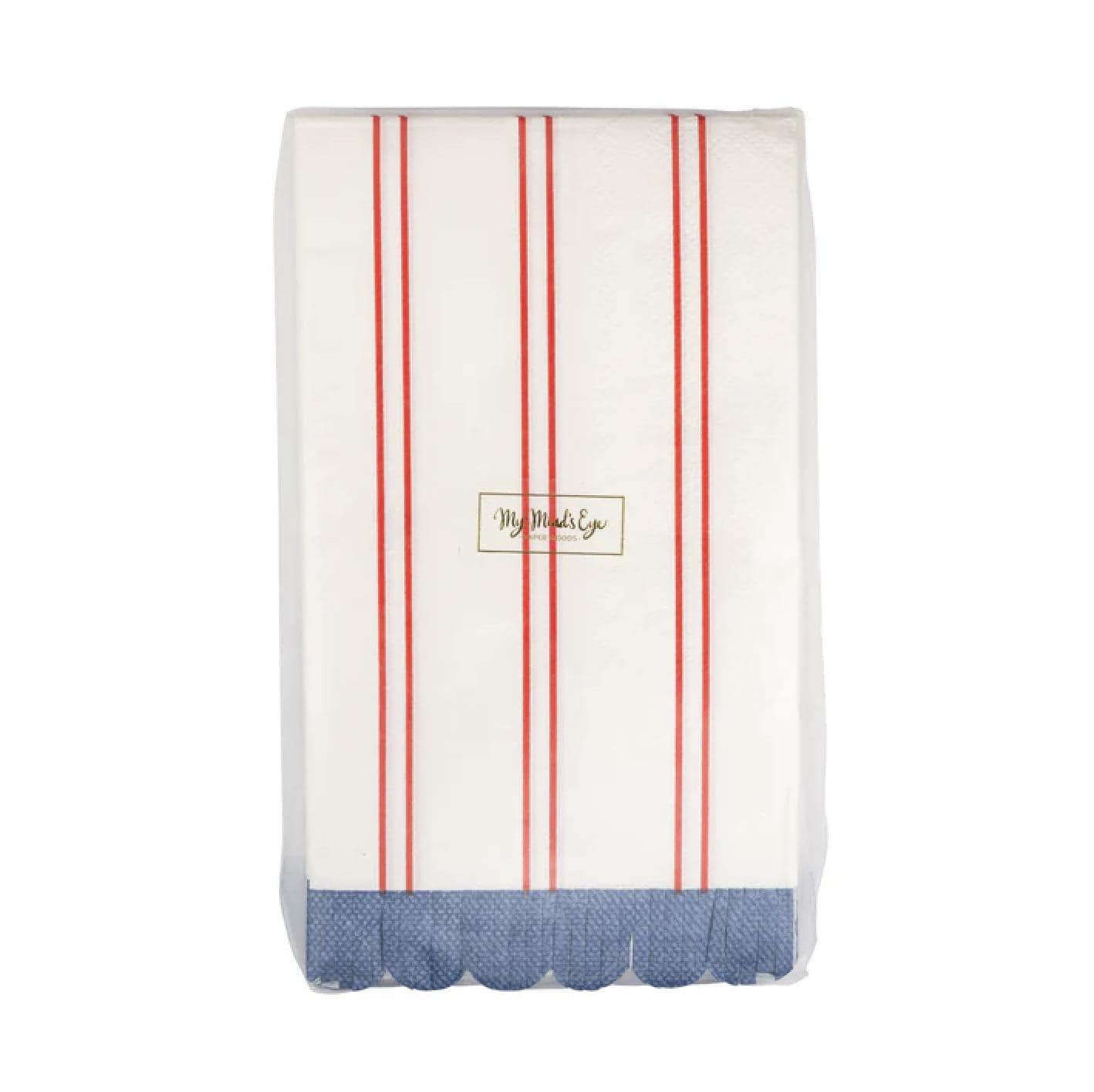 Americana Striped Napkins 24ct - Stesha Party