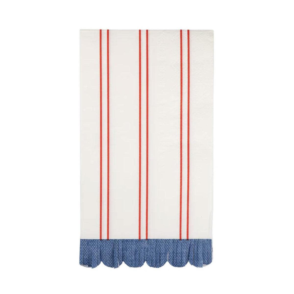Americana Striped Napkins 24ct - Stesha Party