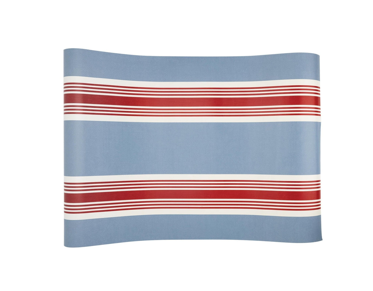 Americana Striped Table Runner - Stesha Party
