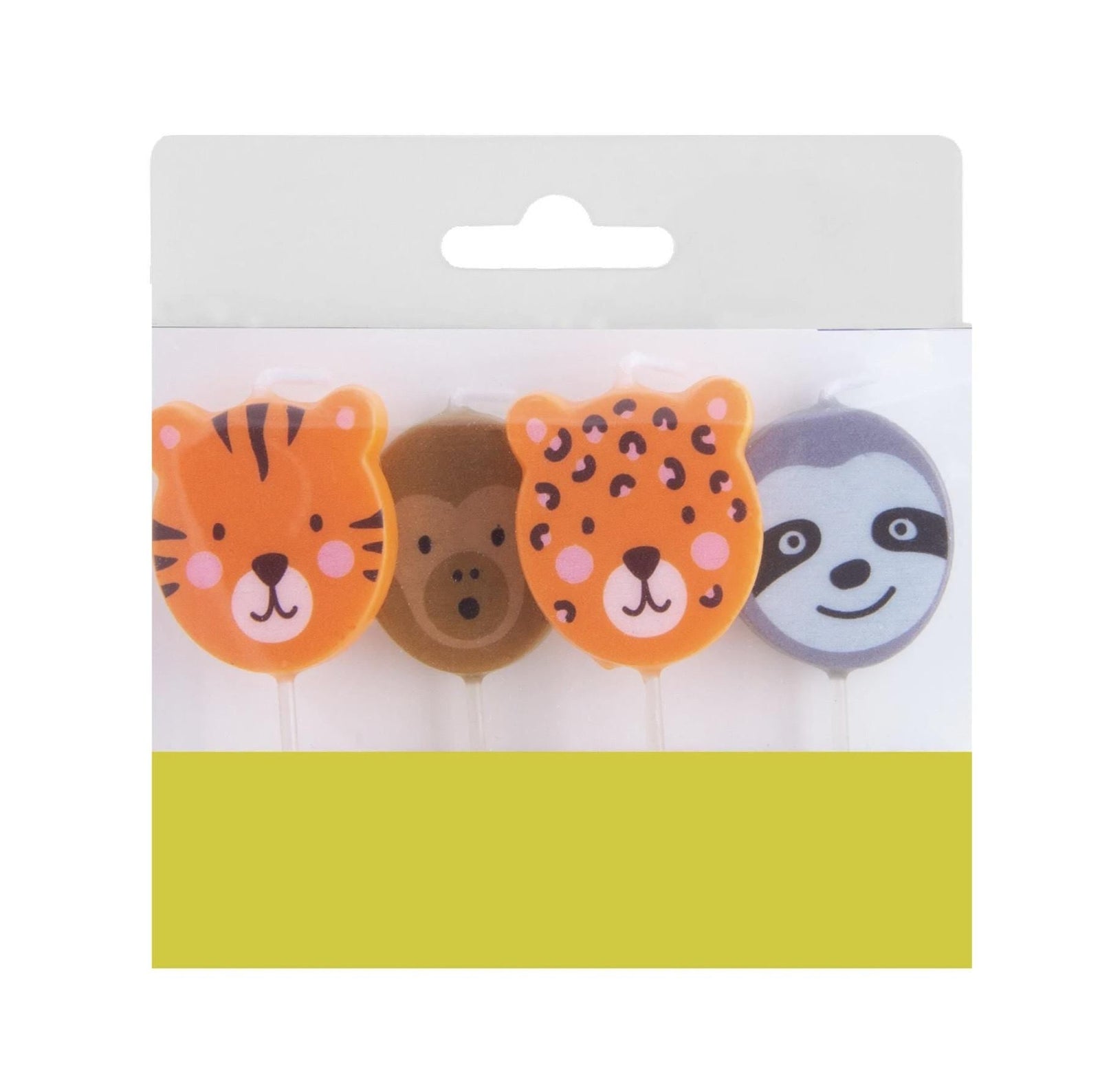Animal Safari Party Candles - Stesha Party