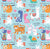 Animal Themed Valentine's Day Gift Wrap - Stesha Party