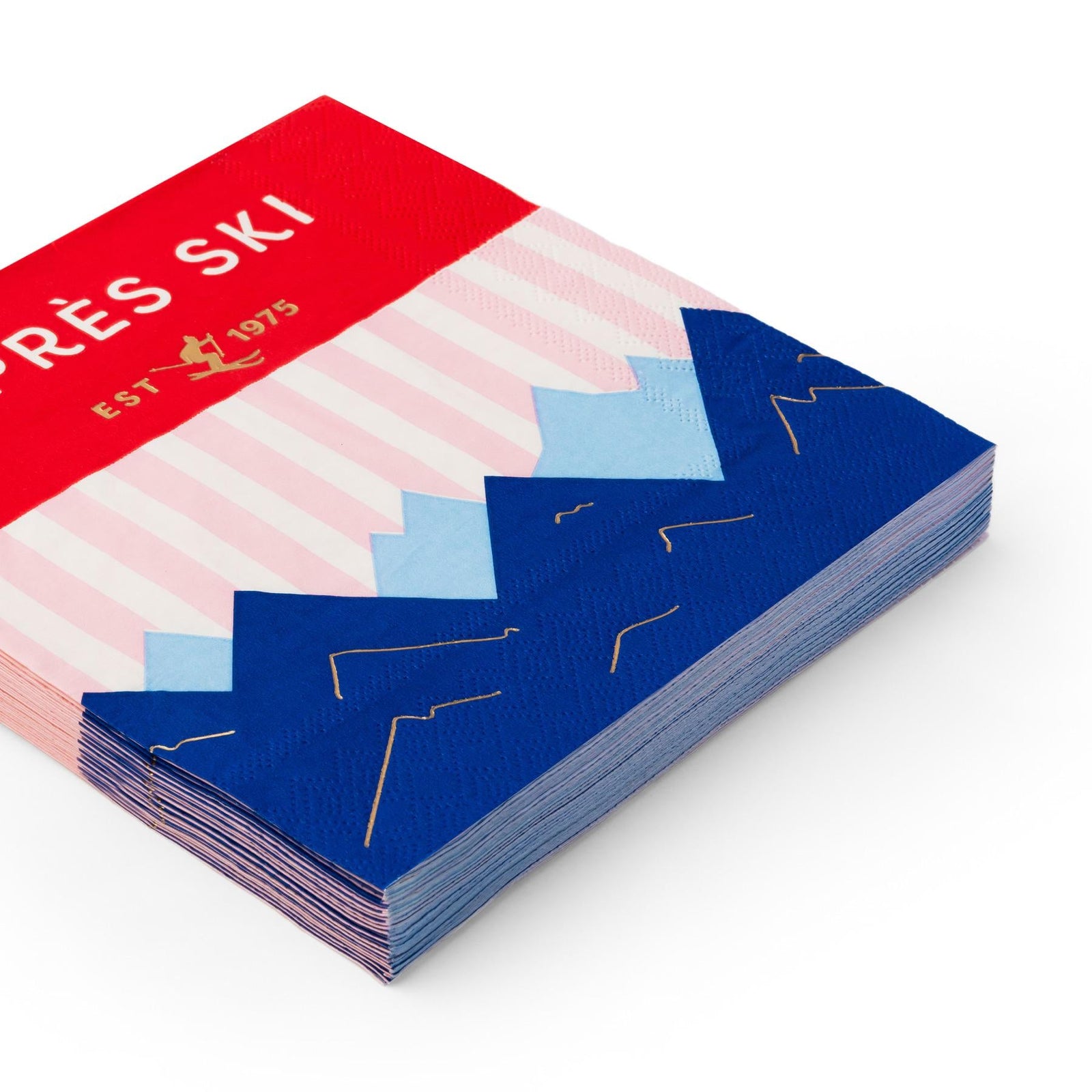 Après Ski Large Napkins - Stesha Party