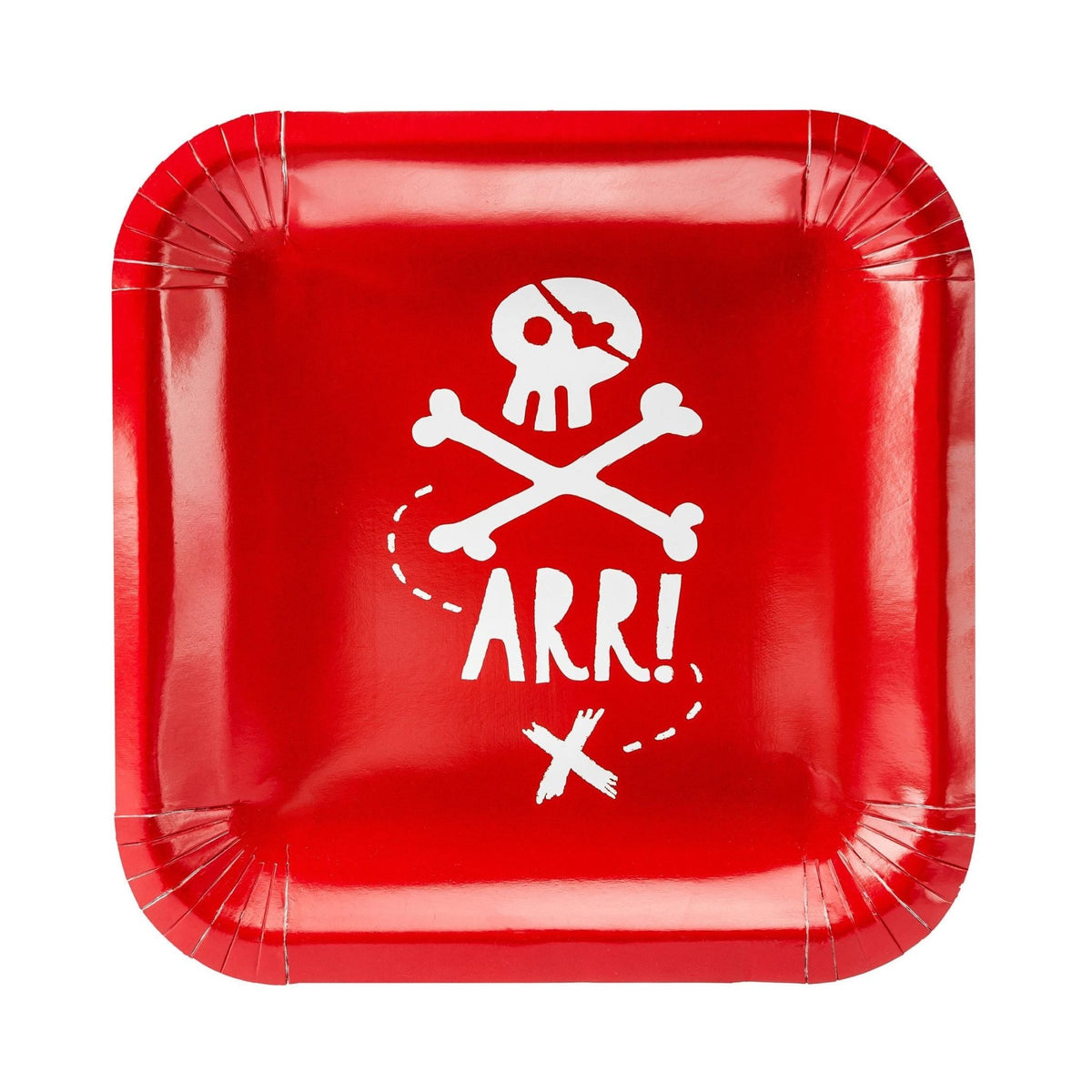 Arr Pirate Party Plates - Stesha Party