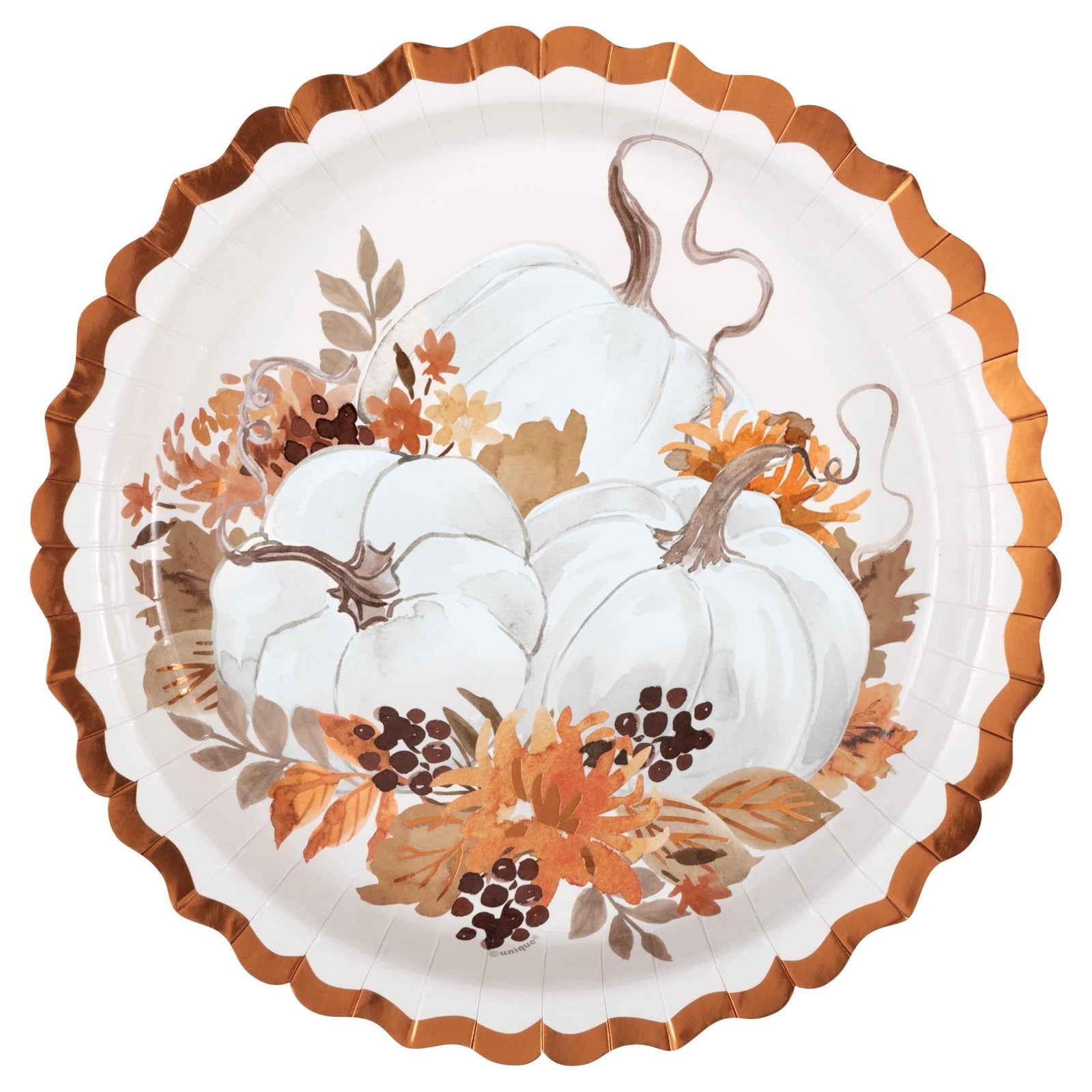Autumn Dinner Plates - Stesha Party