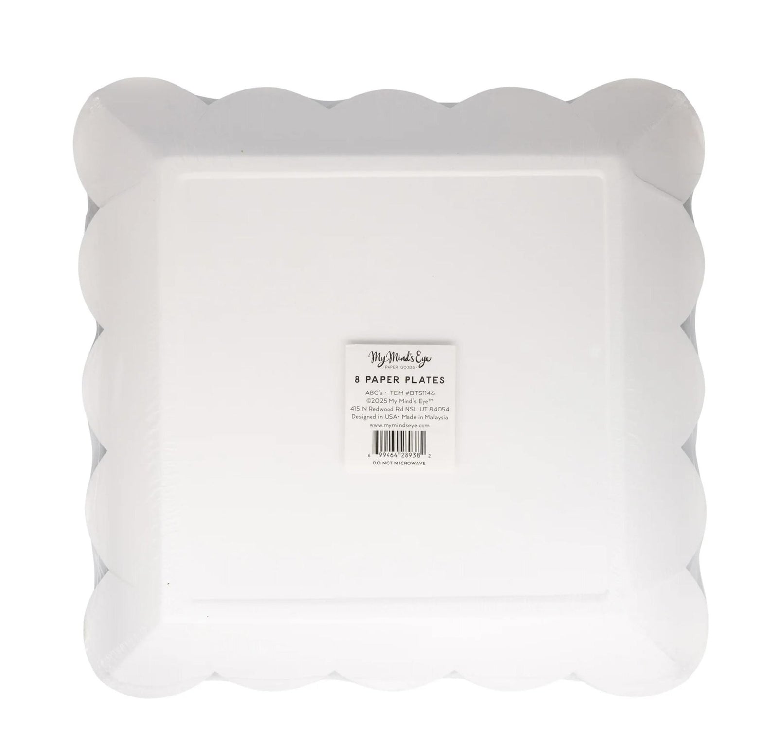 Back to School Alphabet Party Plates 8ct - Stesha Party