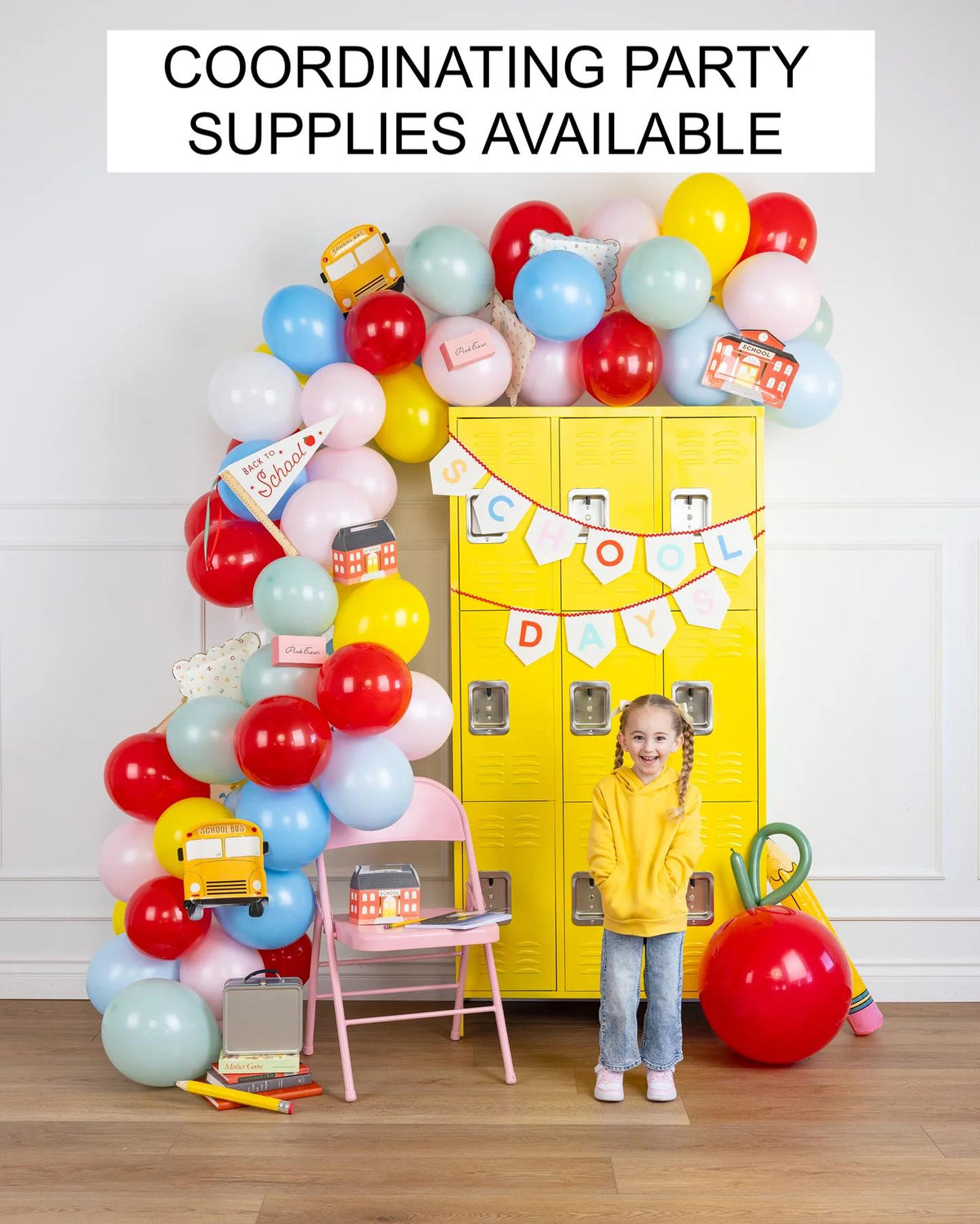 Back to School Banner Set - Stesha Party