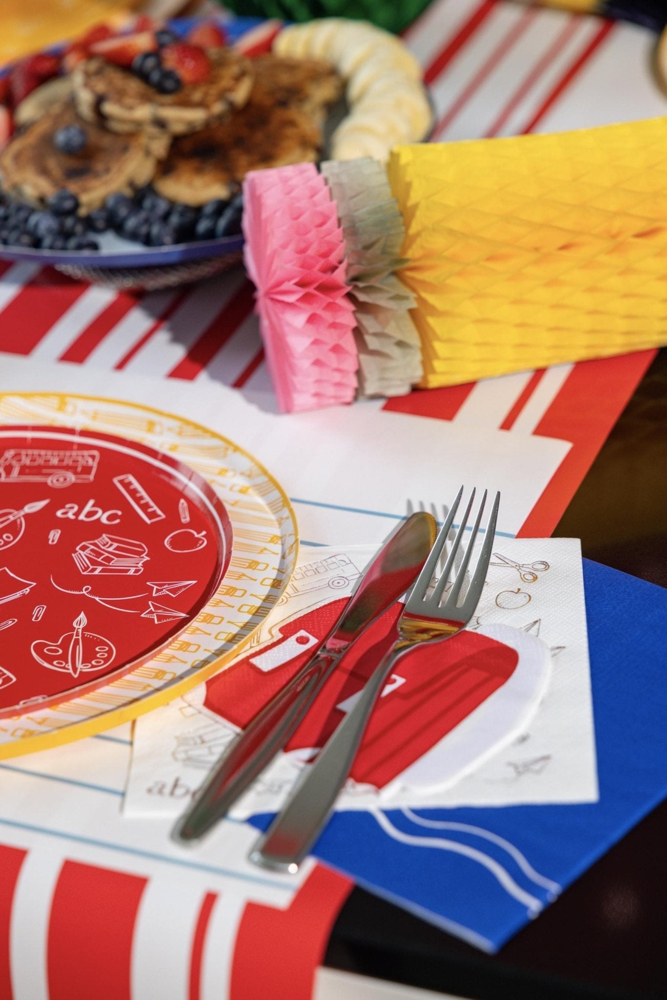 Back To School Napkins - Stesha Party