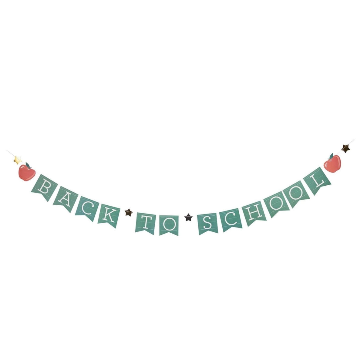 Back to School Paper Banner 6ft - Stesha Party