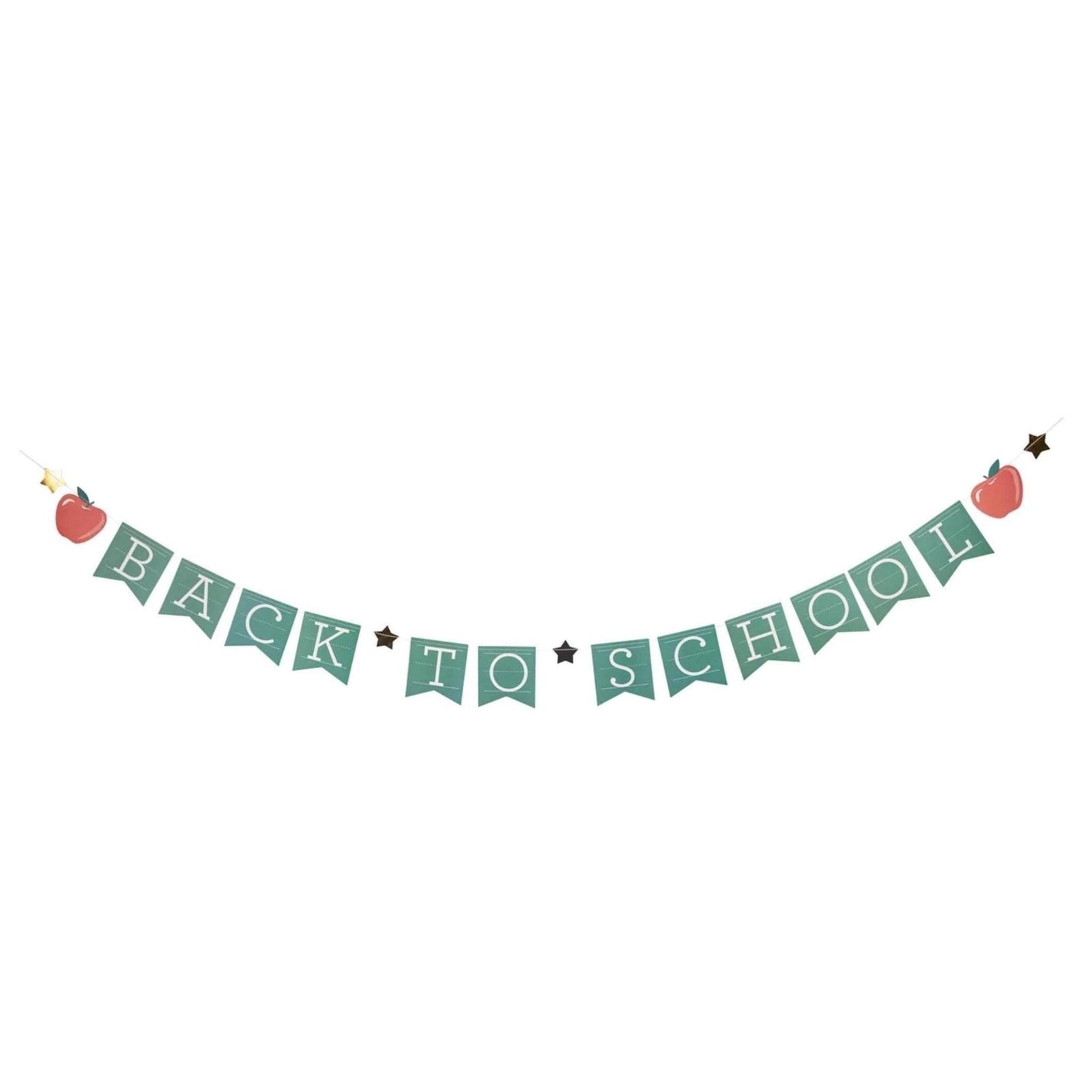 Back to School Paper Banner 6ft - Stesha Party