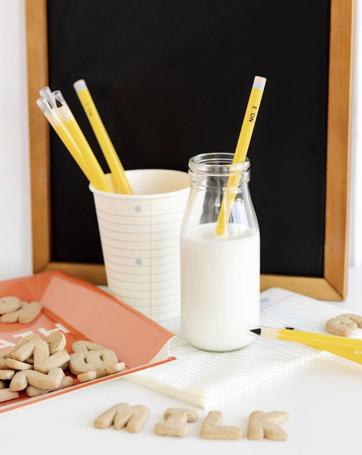 Back to School Paper Cups - Stesha Party