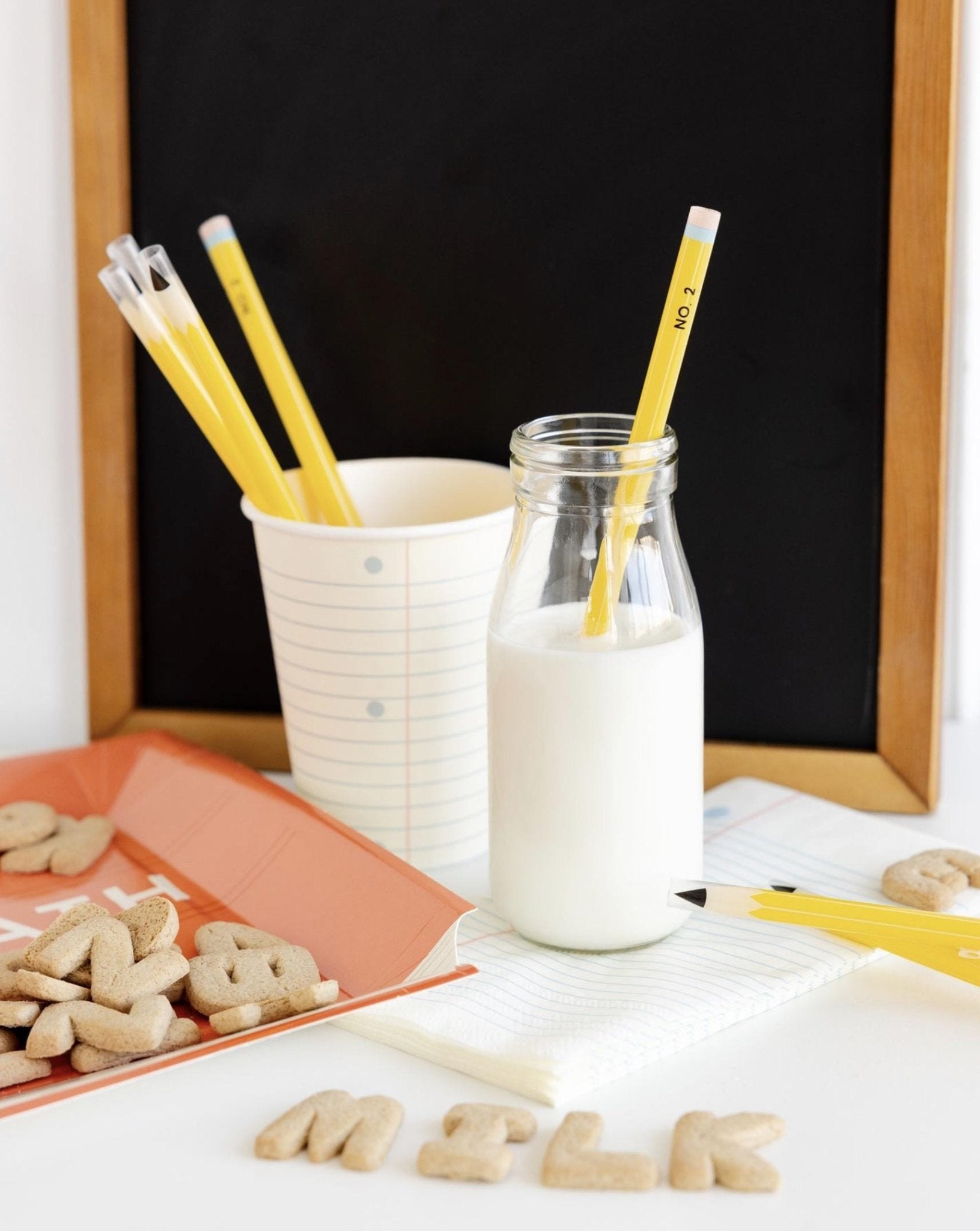 Back to School Paper Cups - Stesha Party