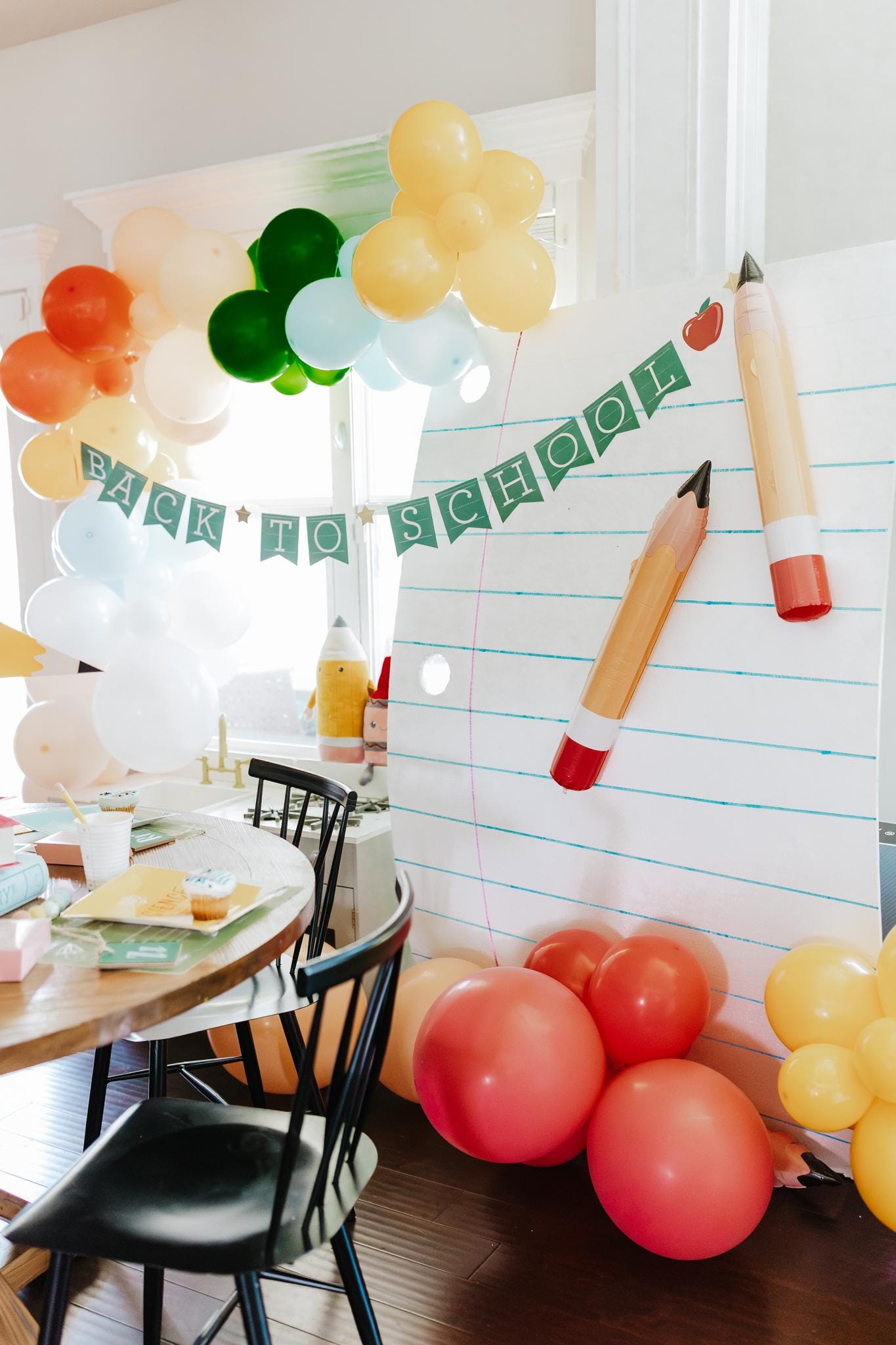 Back to School Paper Cups - Stesha Party