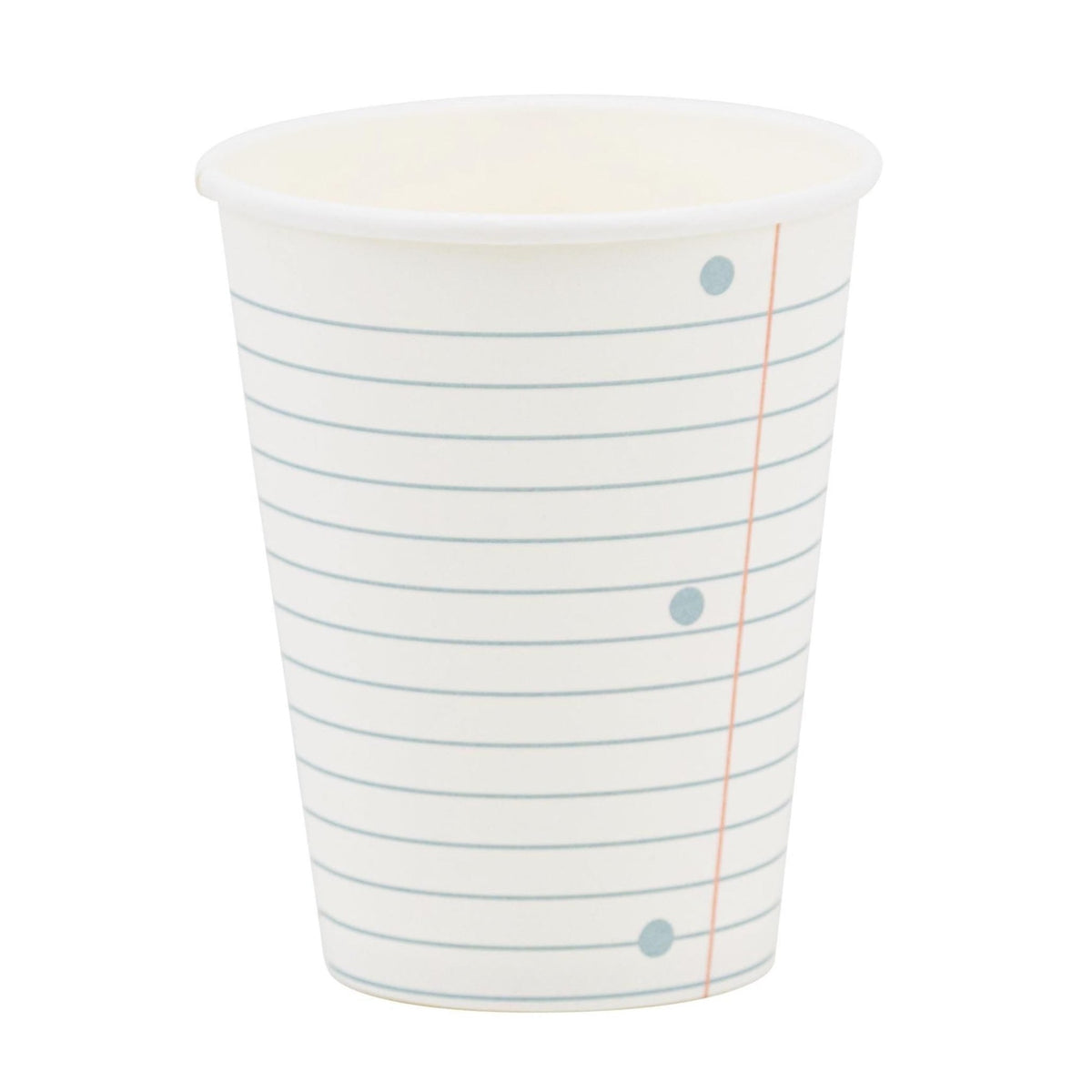 Back to School Paper Cups - Stesha Party