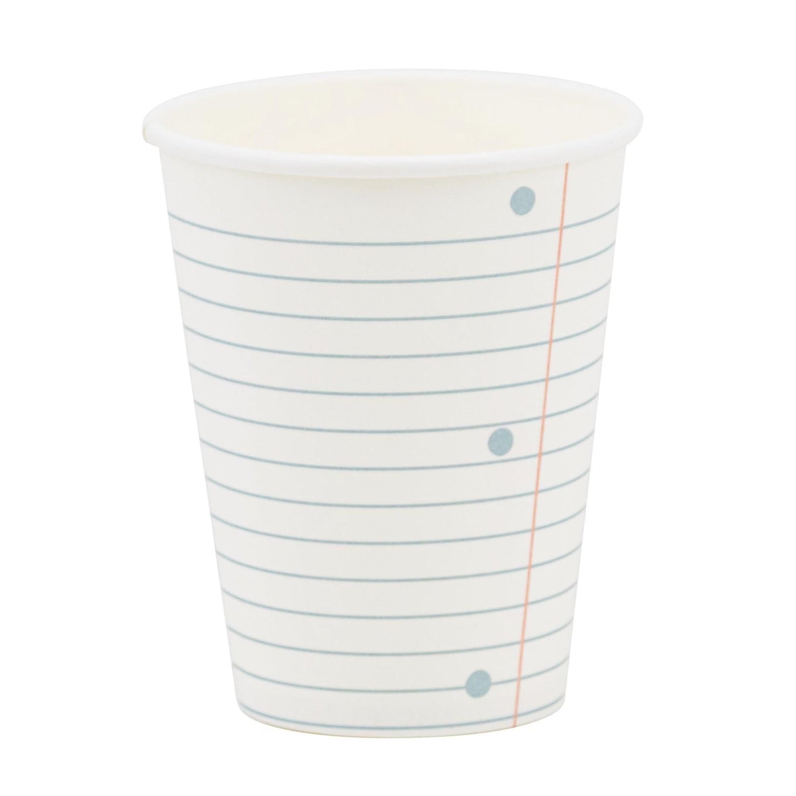 Back to School Paper Cups - Stesha Party