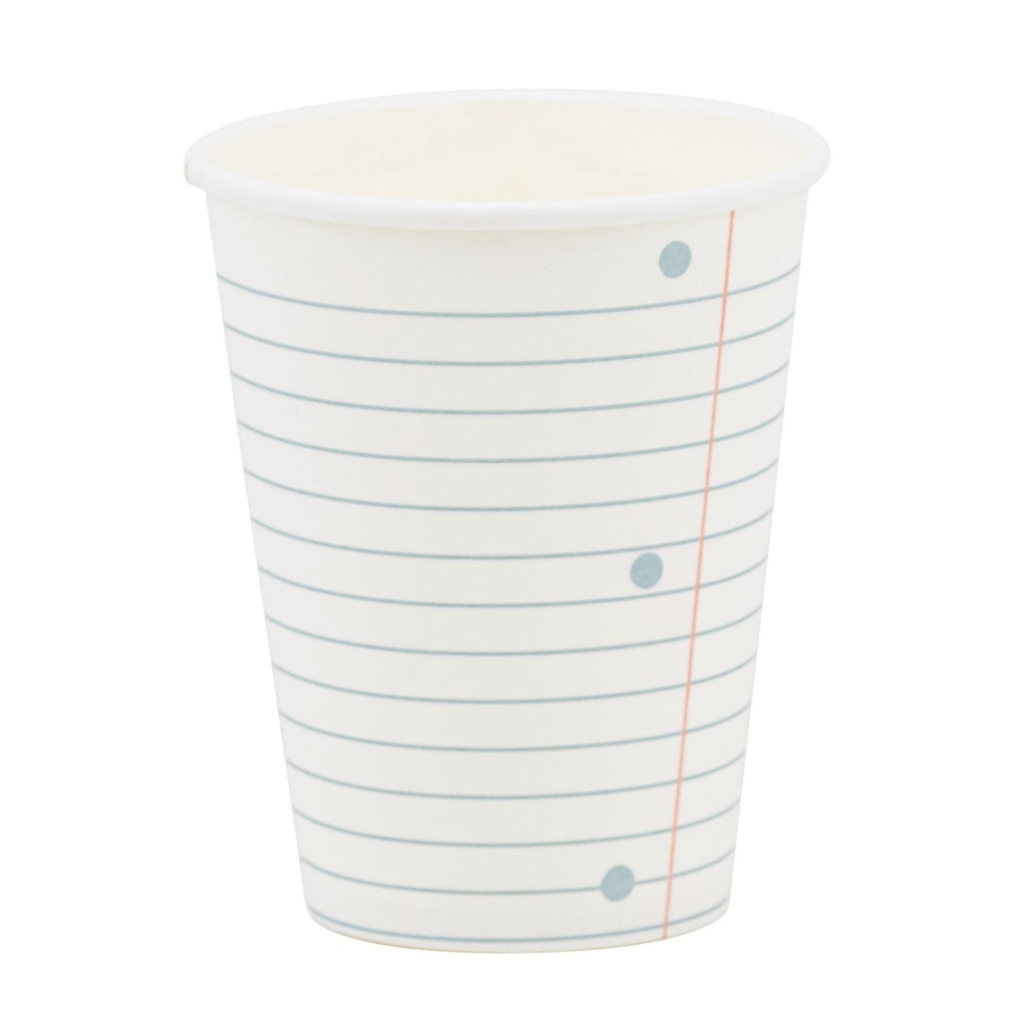 Back to School Paper Cups - Stesha Party