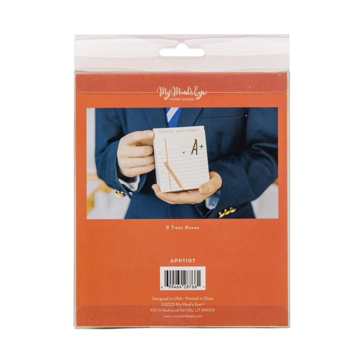 Back to School Treat Boxes 8ct - Stesha Party