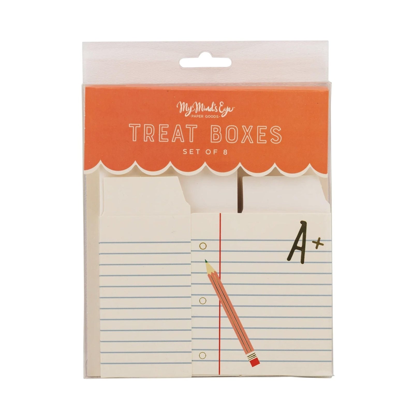 Back to School Treat Boxes 8ct - Stesha Party