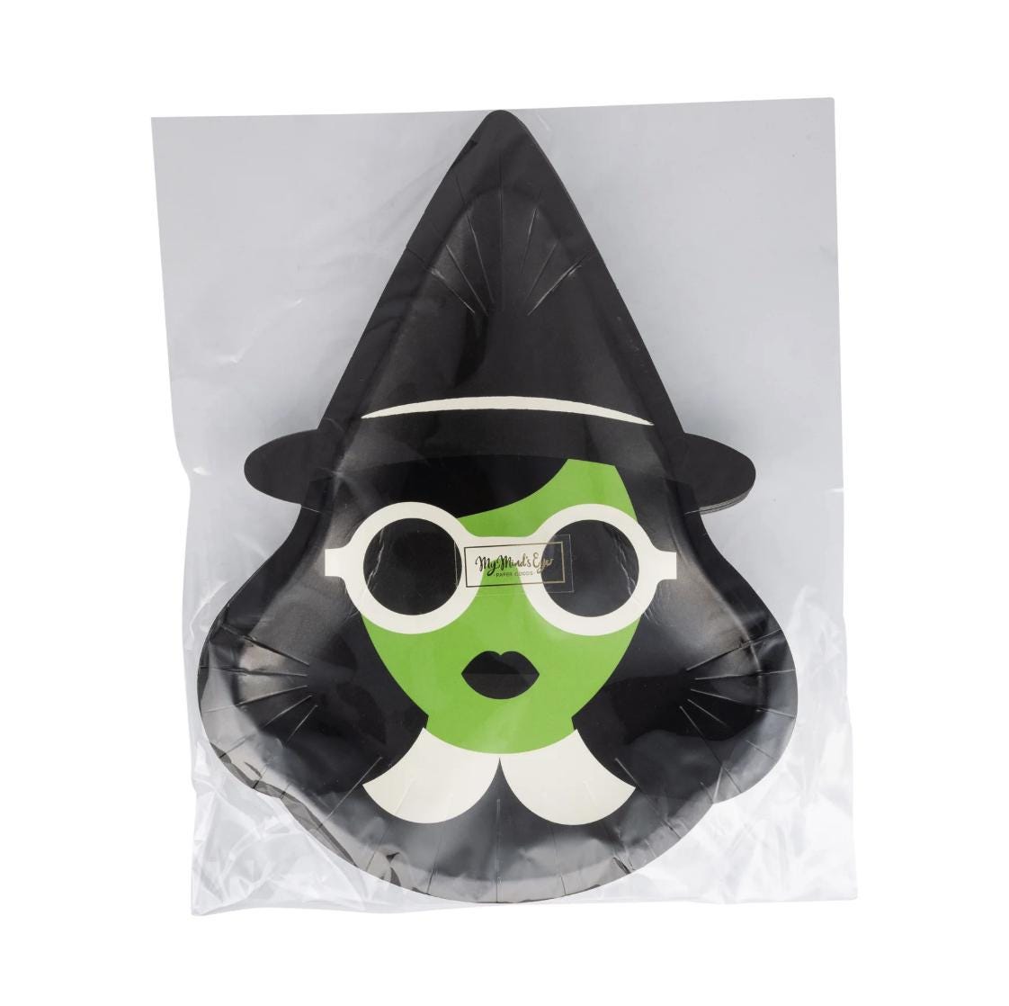 Bad Witch Plates 8ct - Stesha Party
