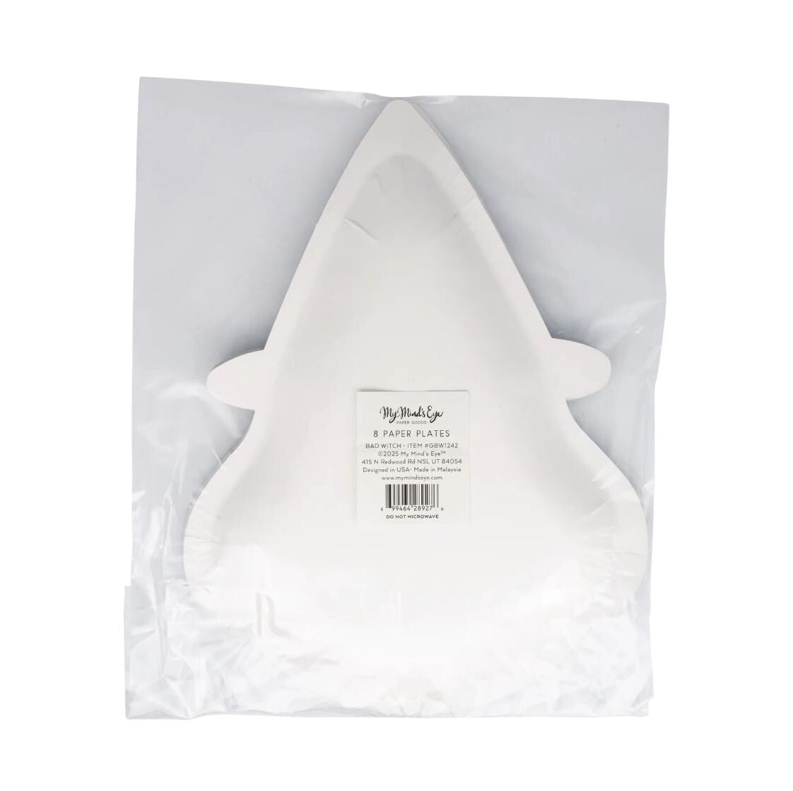 Bad Witch Plates 8ct - Stesha Party