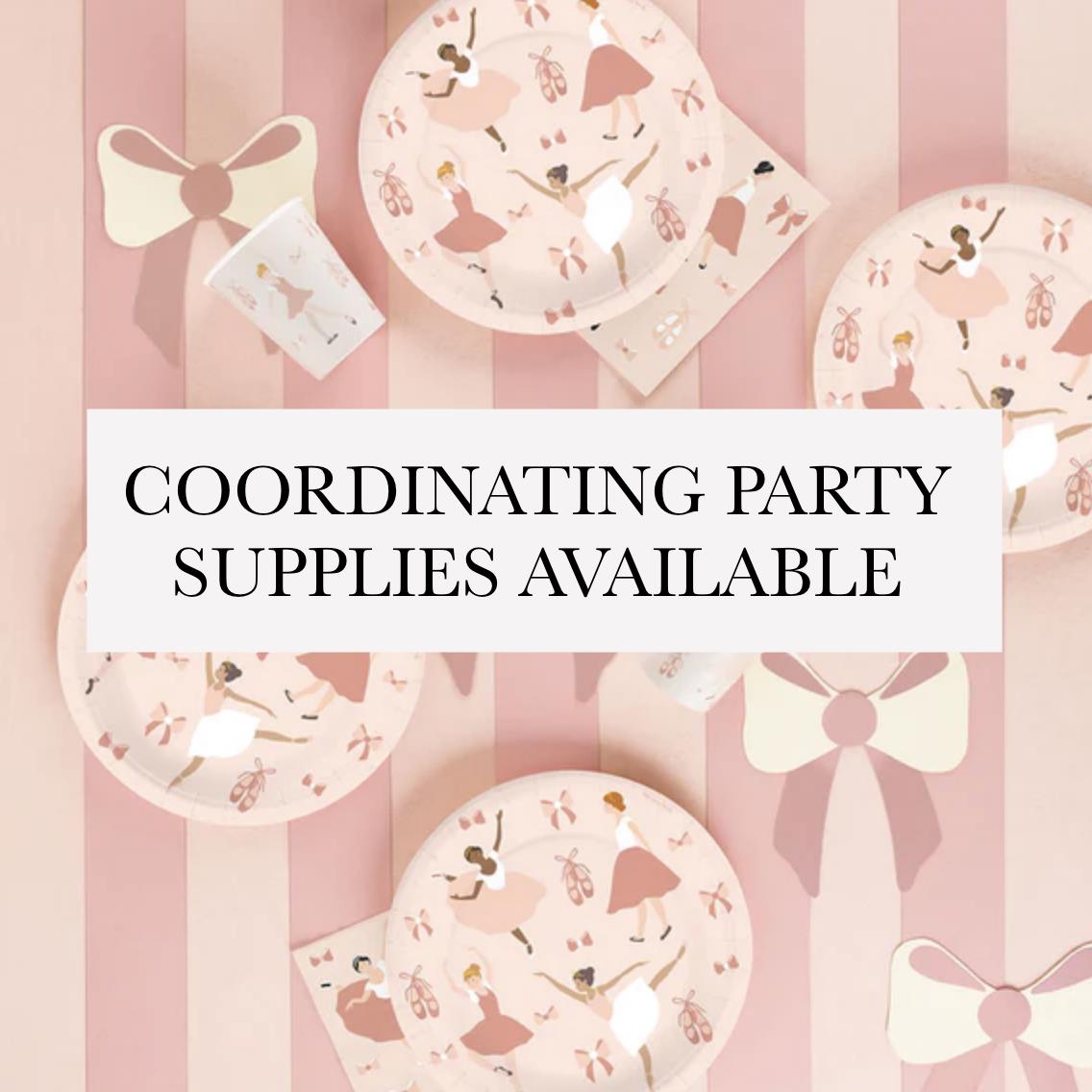 Ballerina Balloons 5ct - Stesha Party