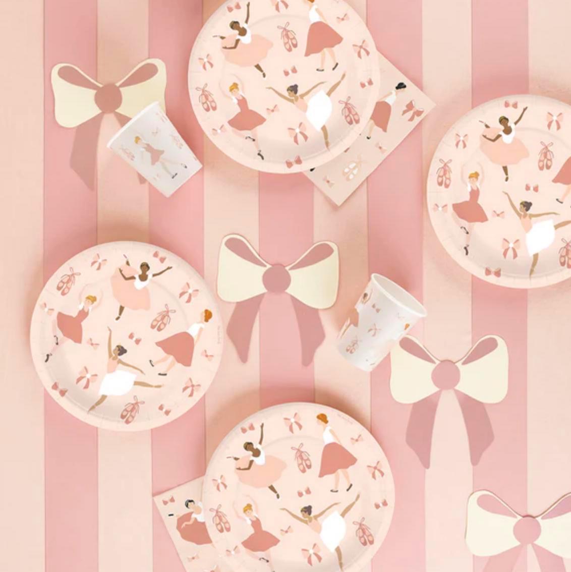 Ballerina Napkins 20ct - Stesha Party