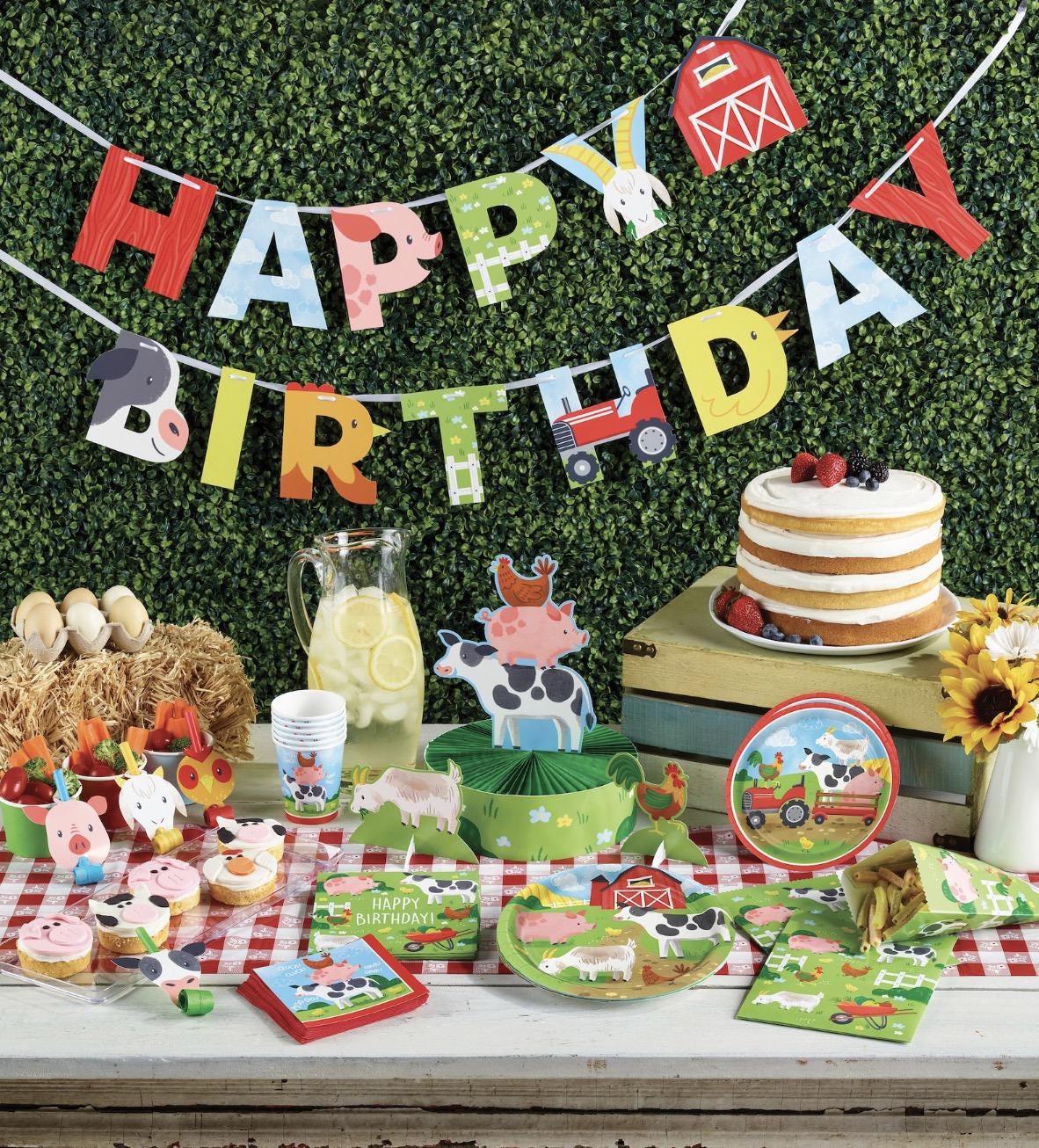 Barnyard Party Balloon 17" - Stesha Party