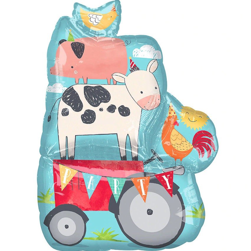 Barnyard Party Balloon 33&quot; - Stesha Party