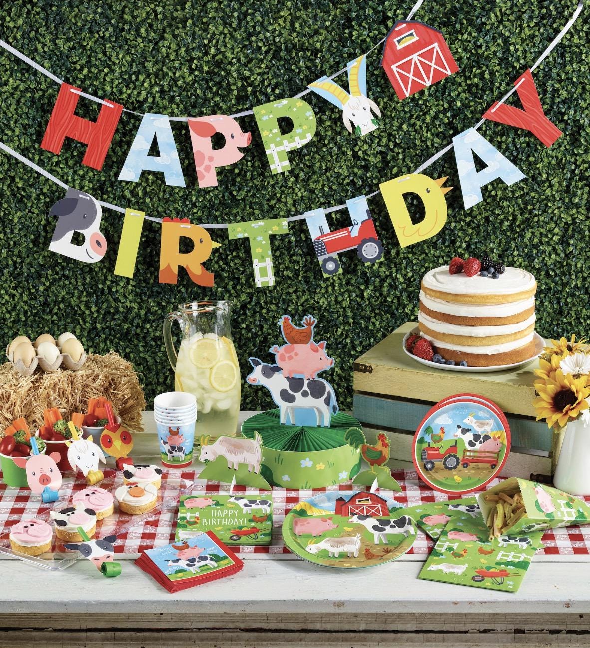 Barnyard Party Balloon 33" - Stesha Party