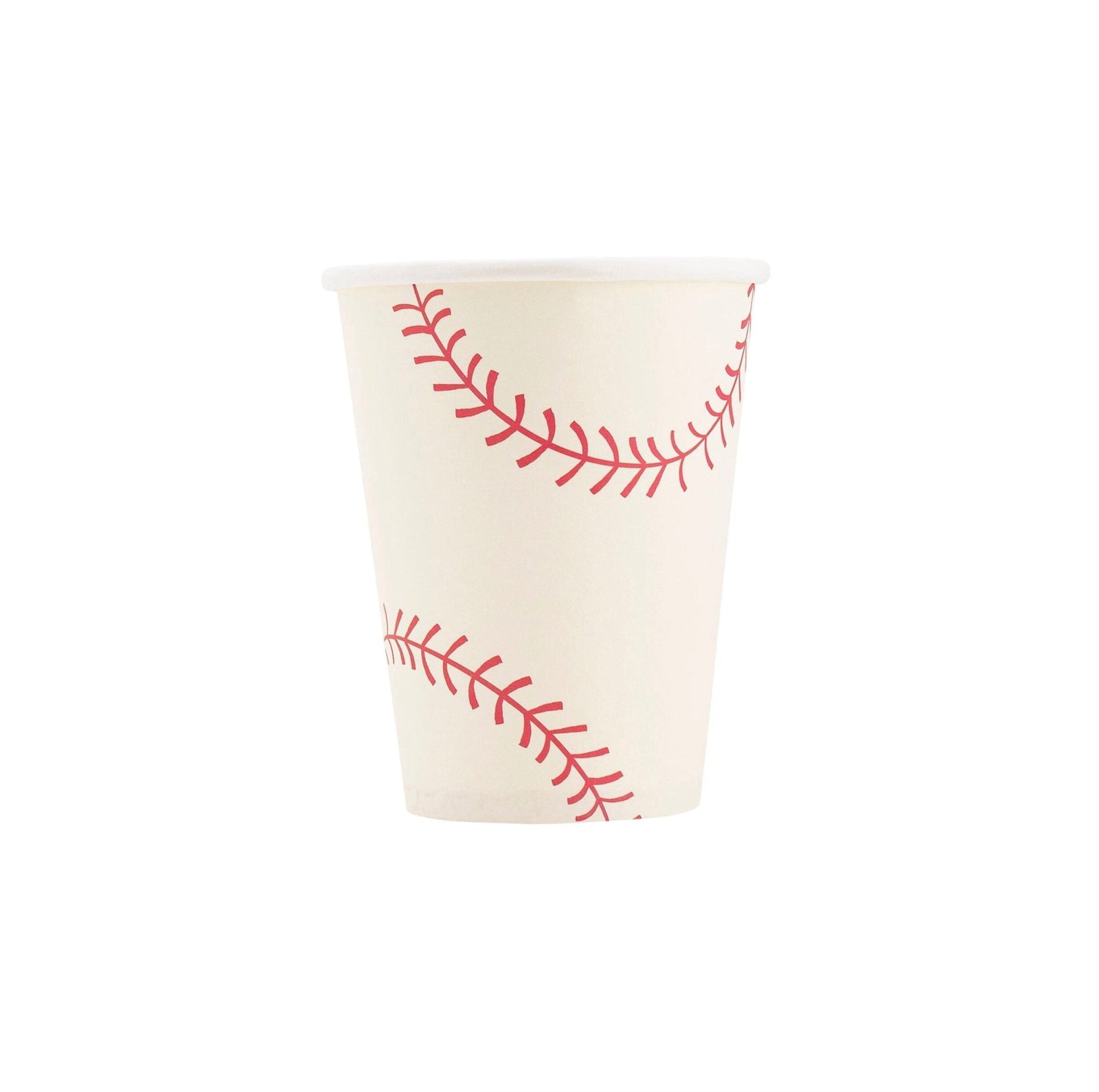 Baseball Paper Drink Cups - Stesha Party