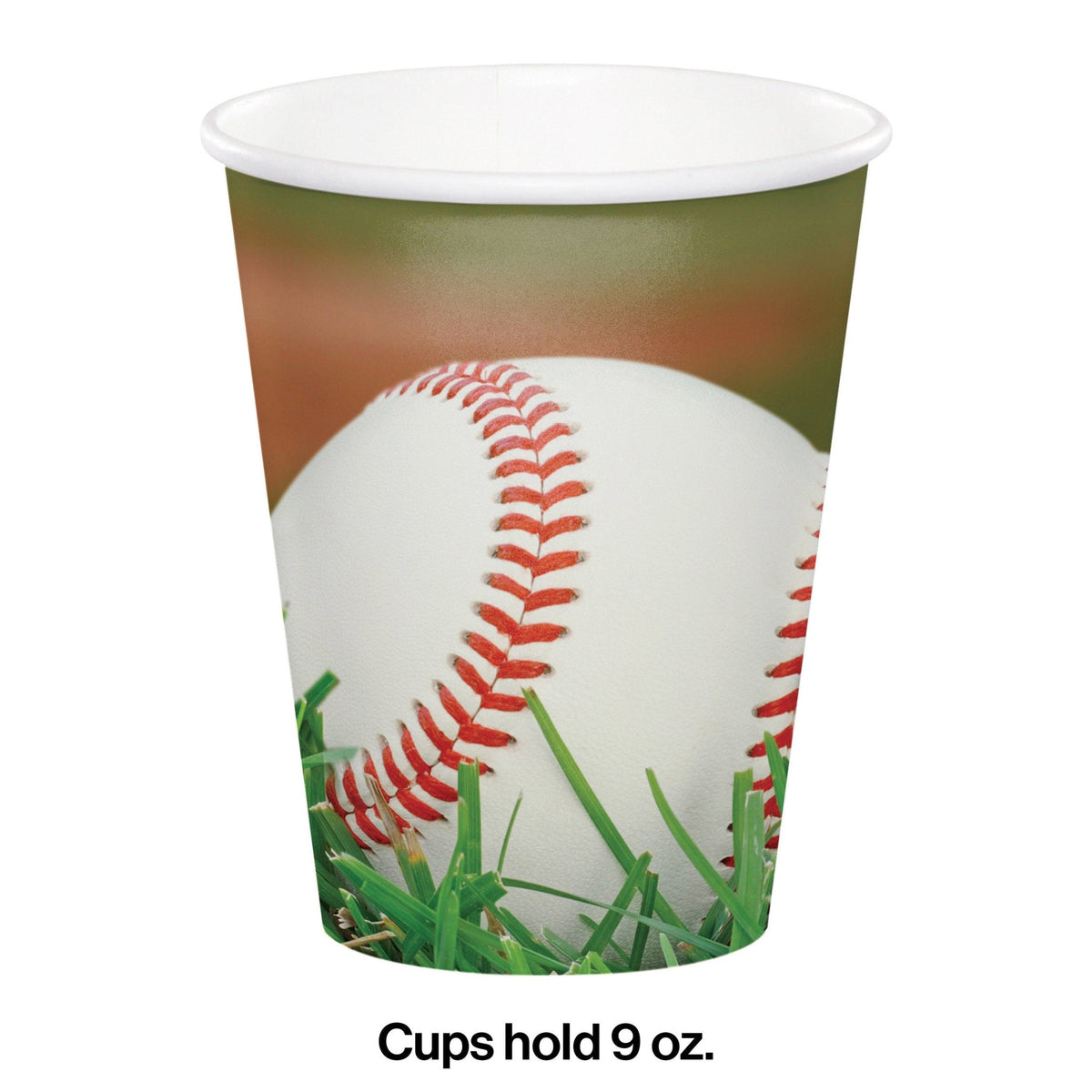 Baseball Party Paper Cups - Stesha Party