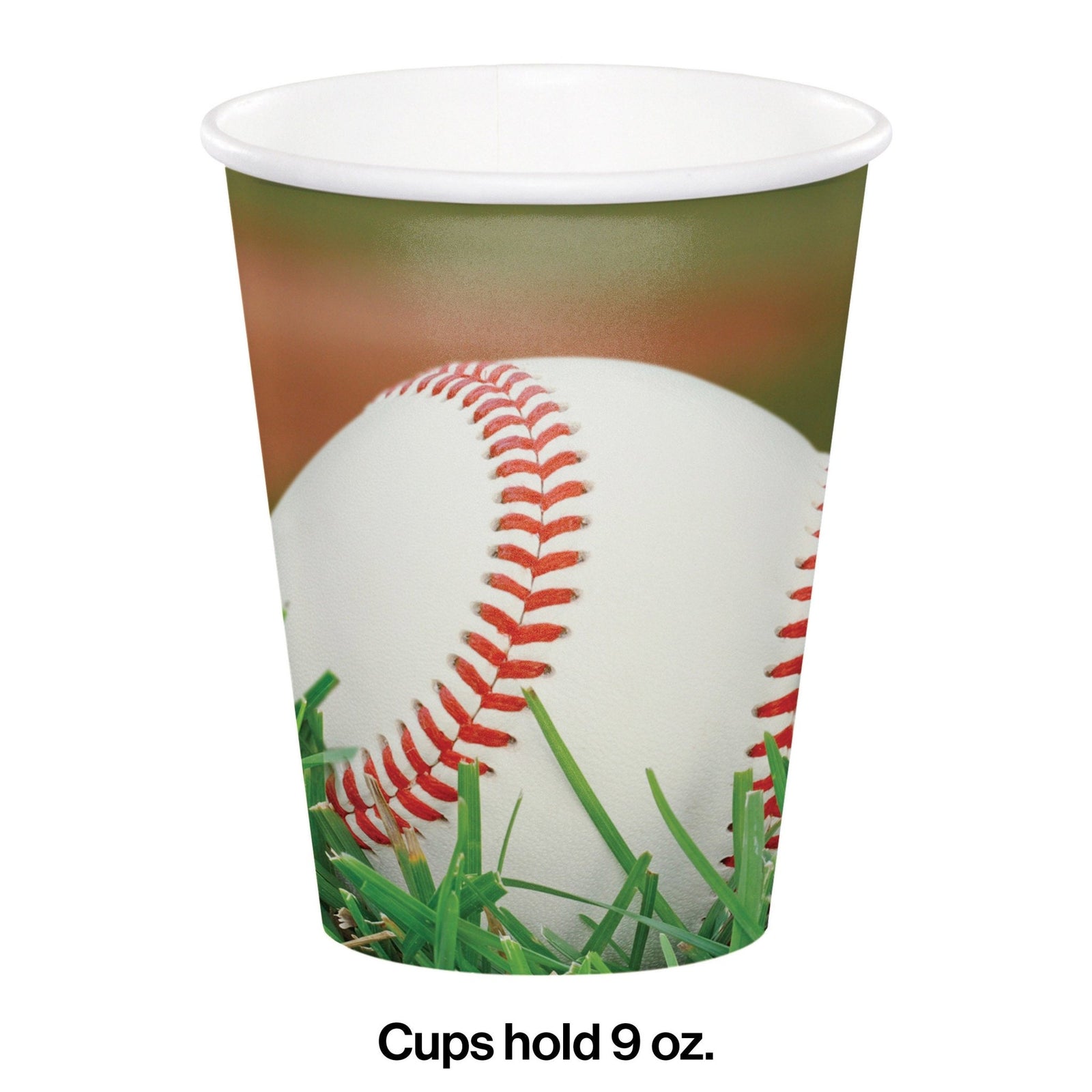 Baseball Party Paper Cups - Stesha Party