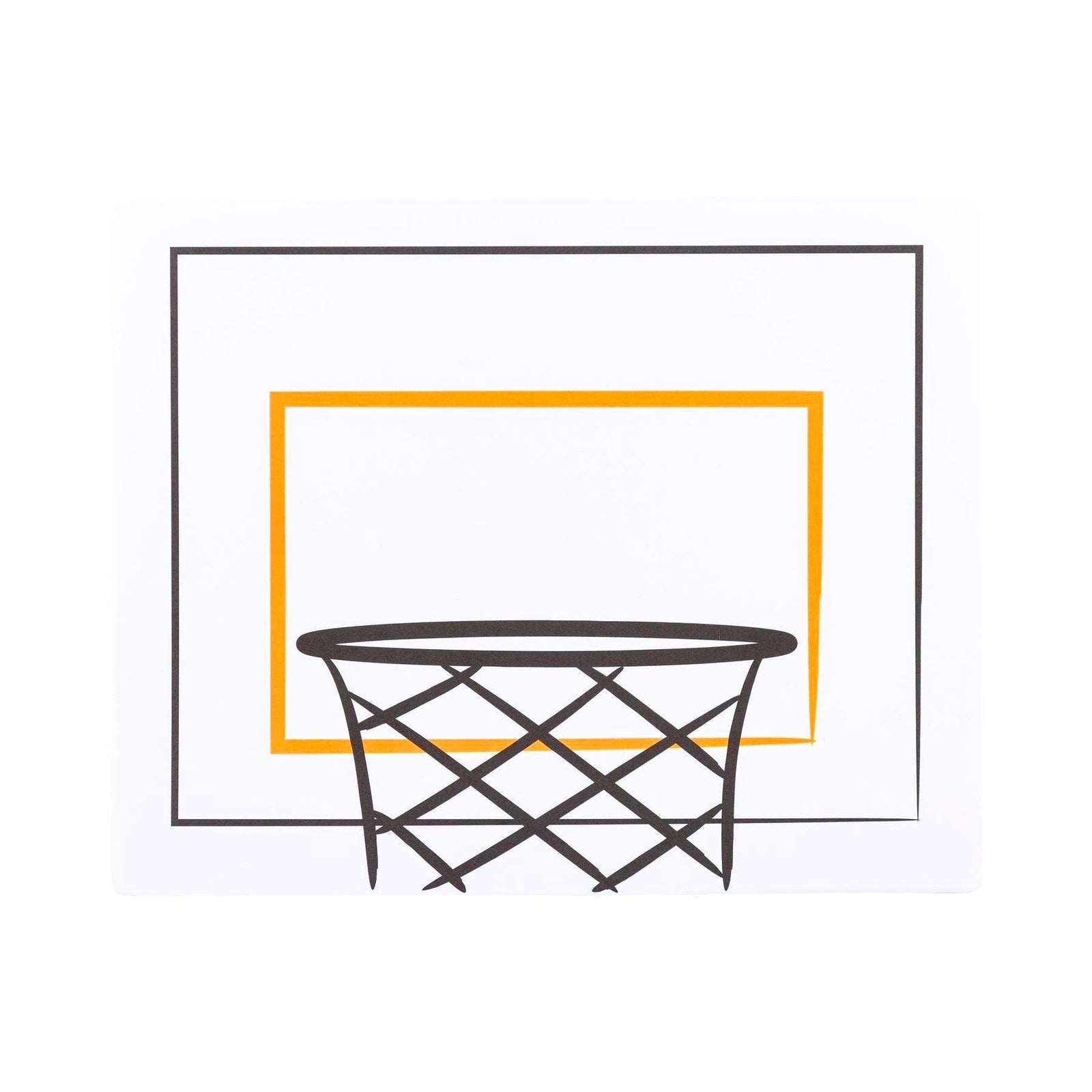 Basketball Backboard Placemats 12ct - Stesha Party