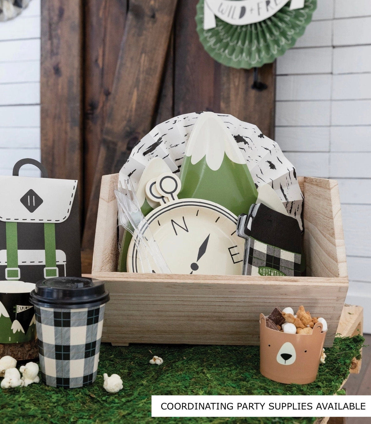 Bear Party Plates - Stesha Party