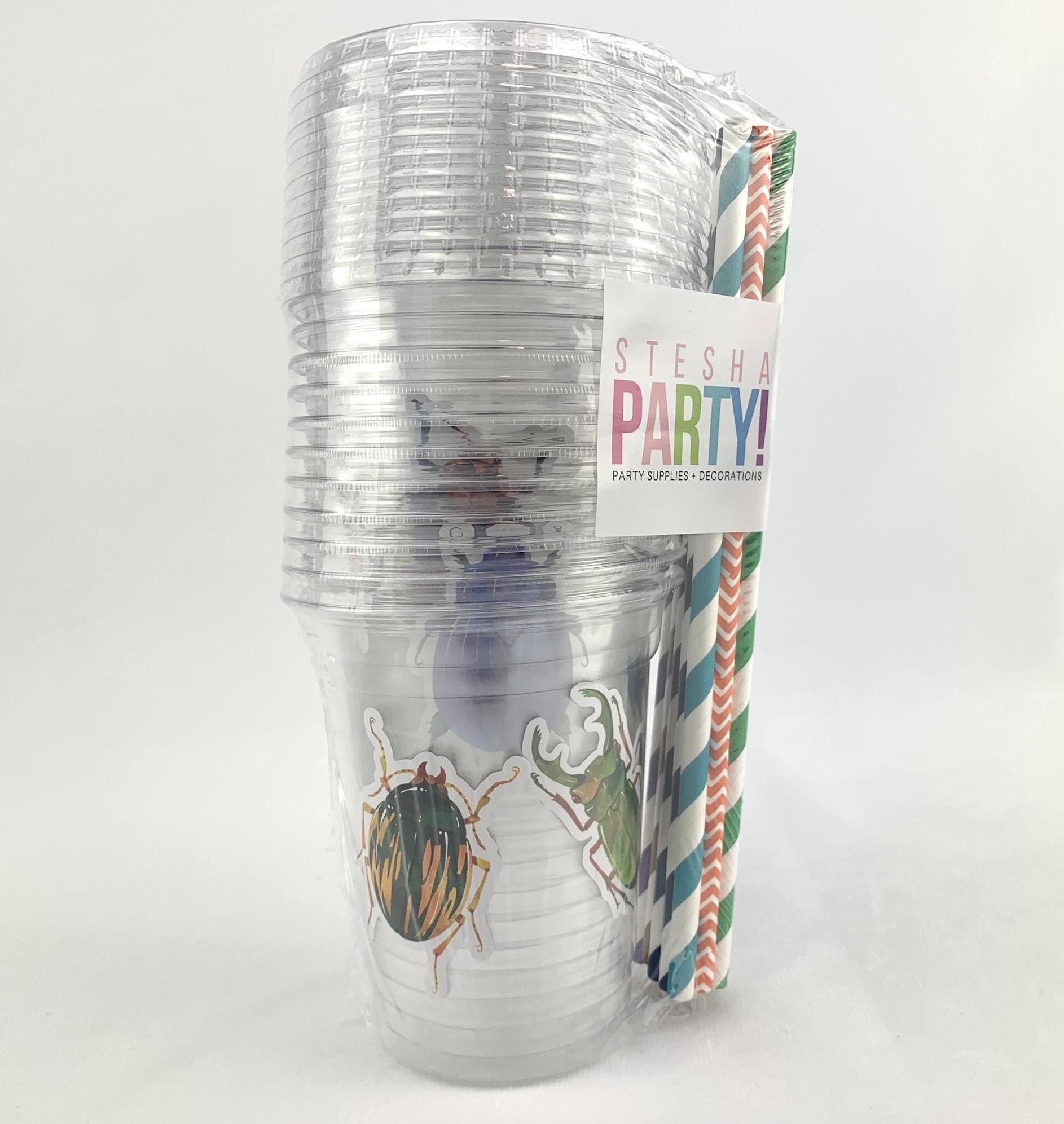 Beetle Party Cups - Stesha Party