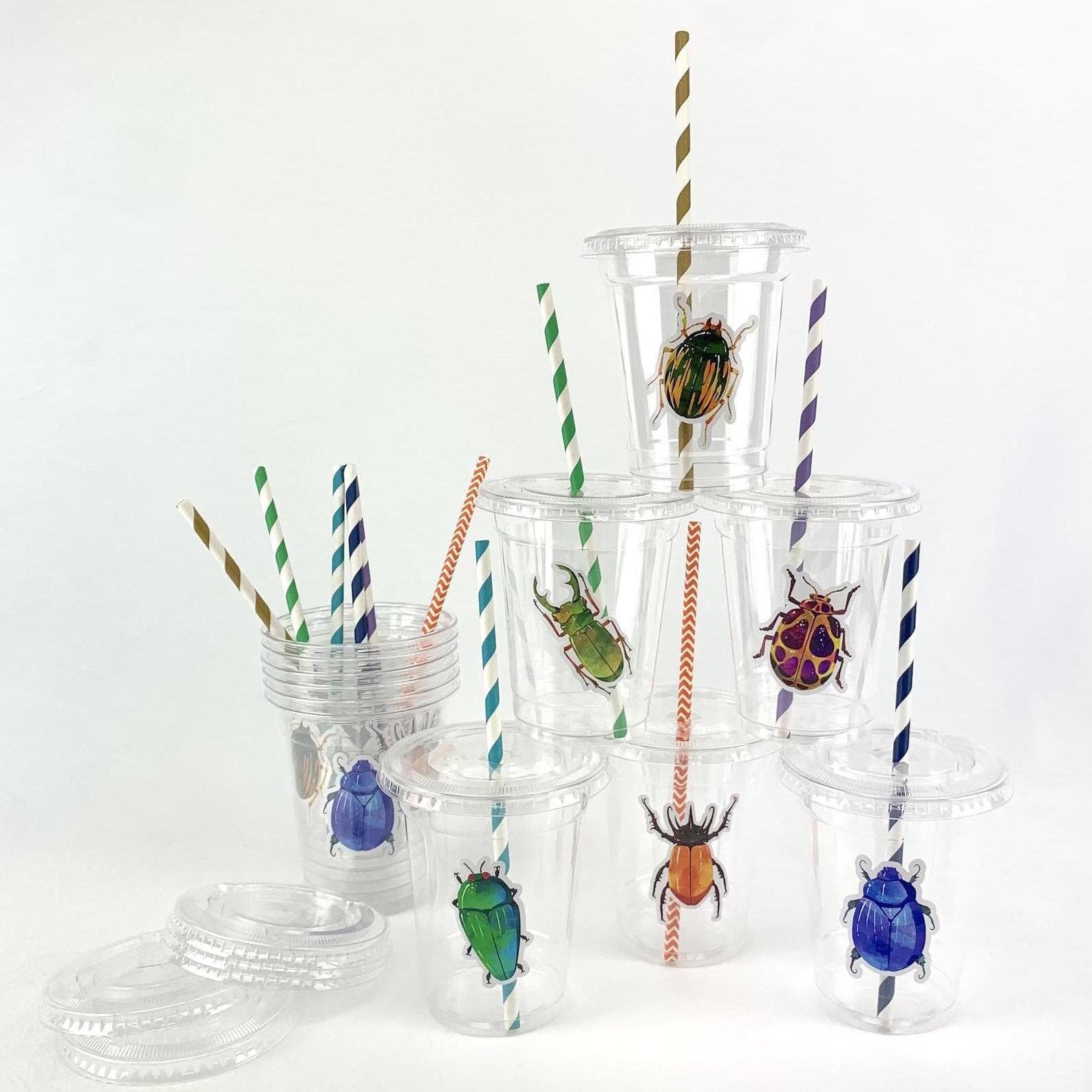 Beetle Party Cups - Stesha Party