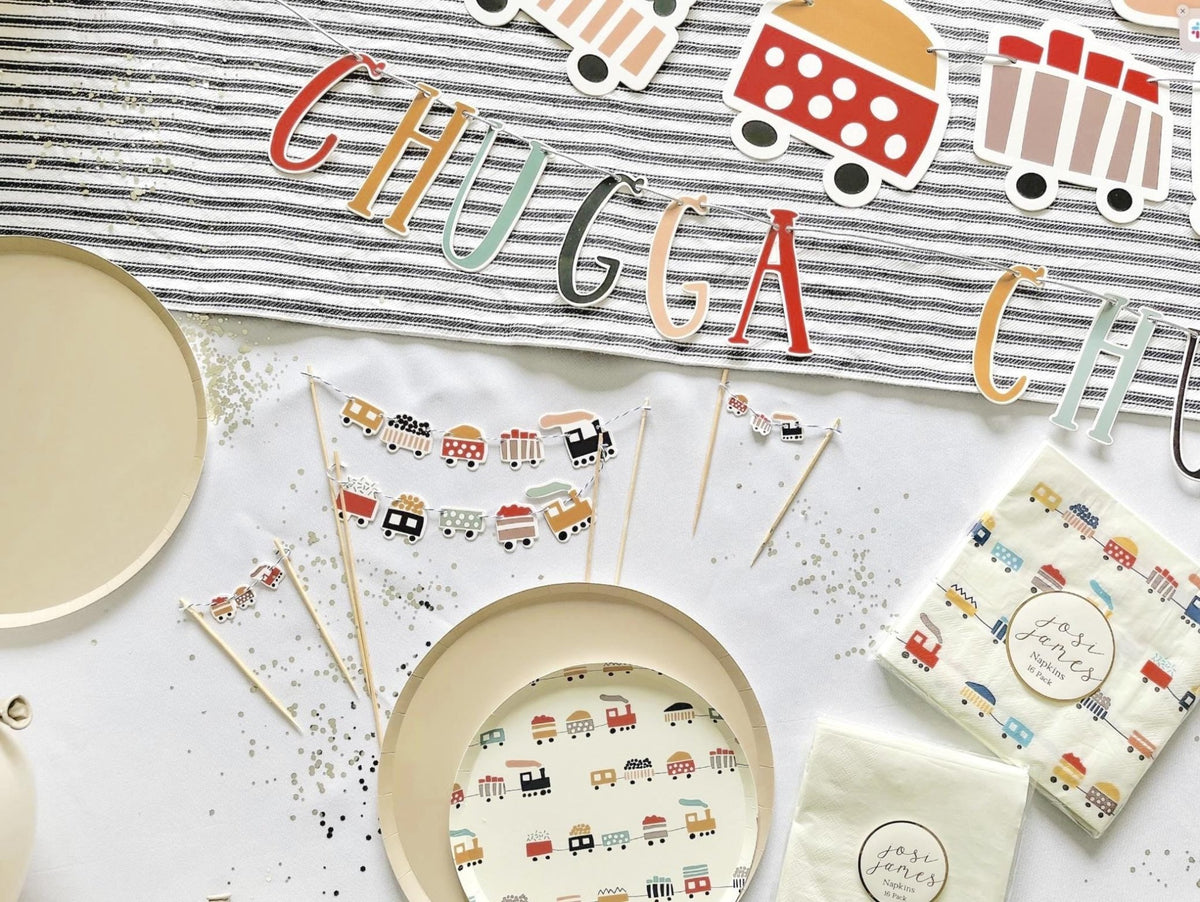 Beige Paper Plates 12ct - Stesha Party