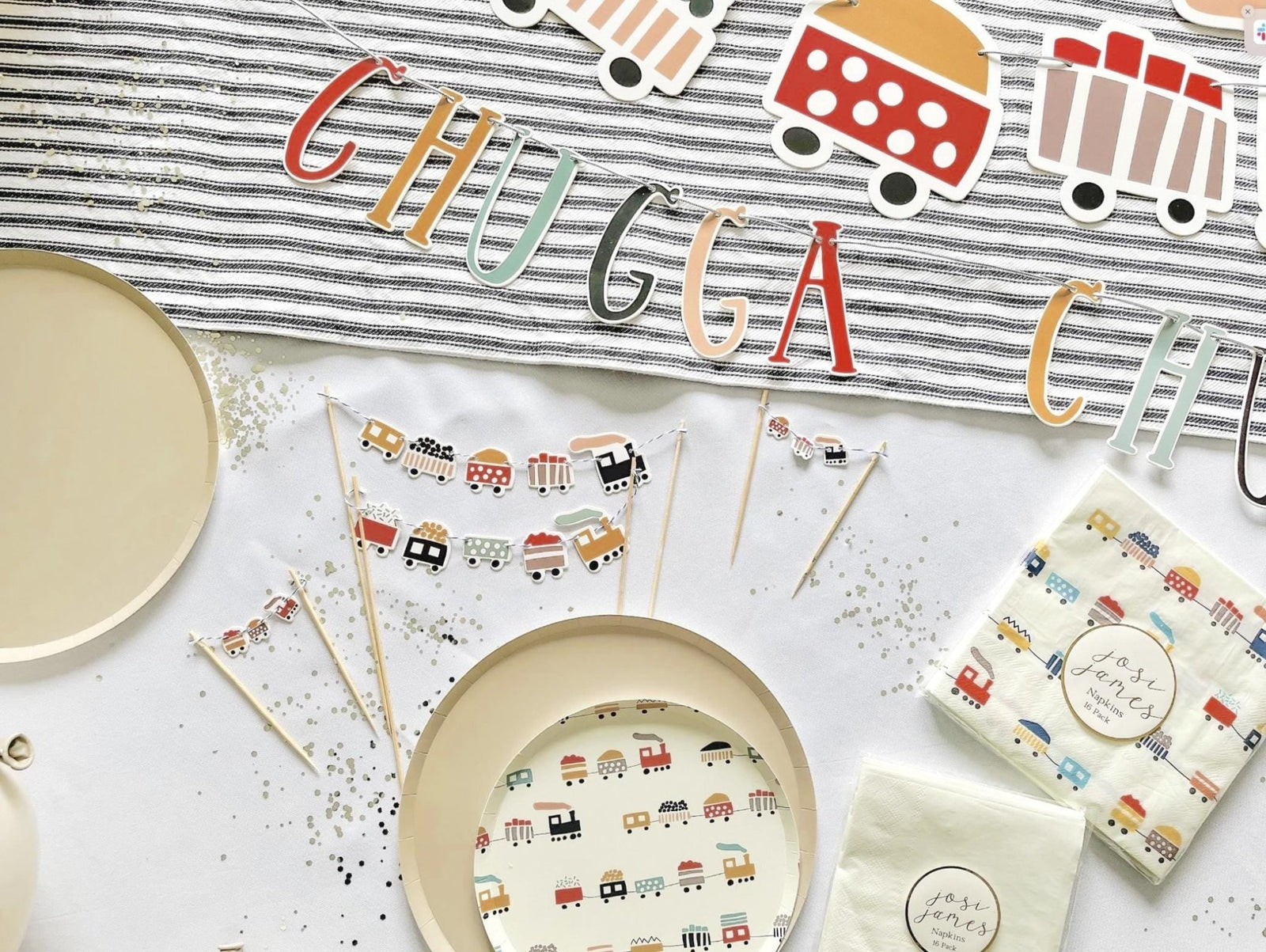 Beige Paper Plates 12ct - Stesha Party