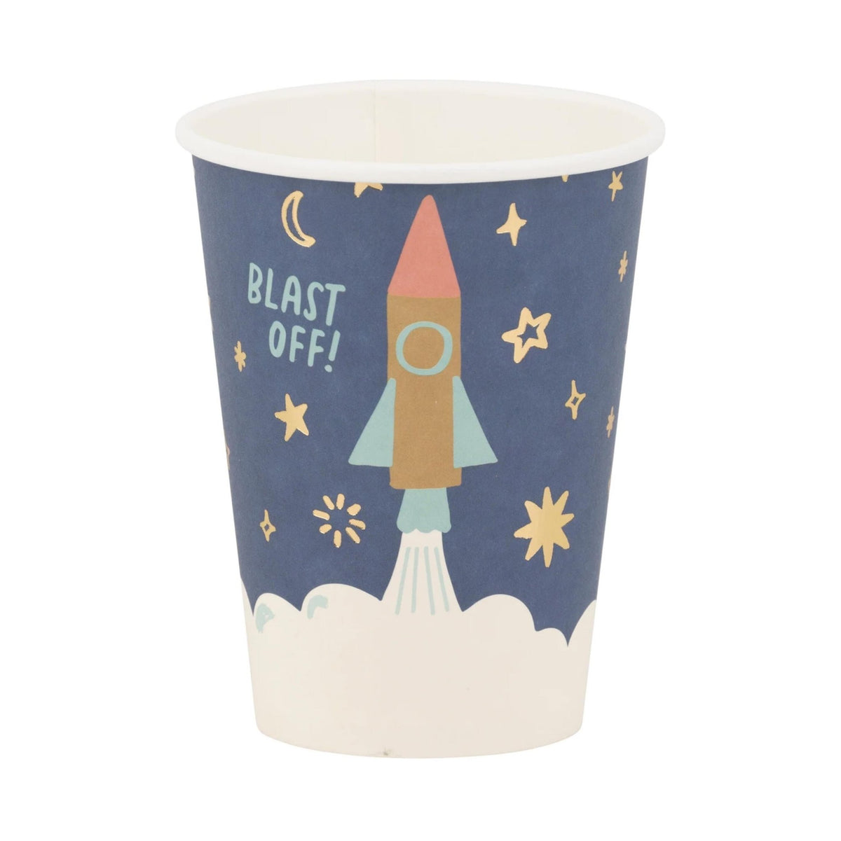 Blast Off Party Cups - Stesha Party