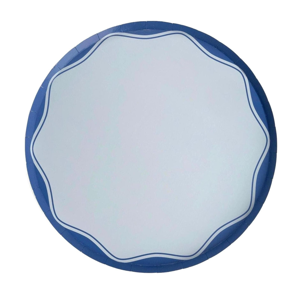 Blue Party Plates - Stesha Party