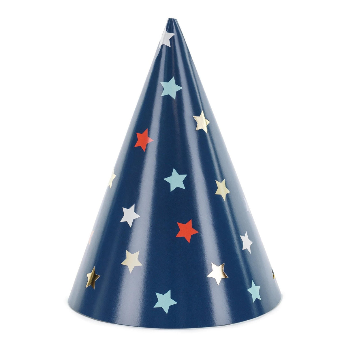 Blue Stars Party Hats - Stesha Party