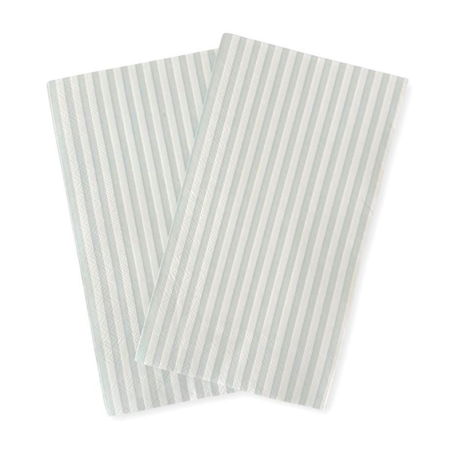 Blue Stripe Napkins 24ct - Stesha Party