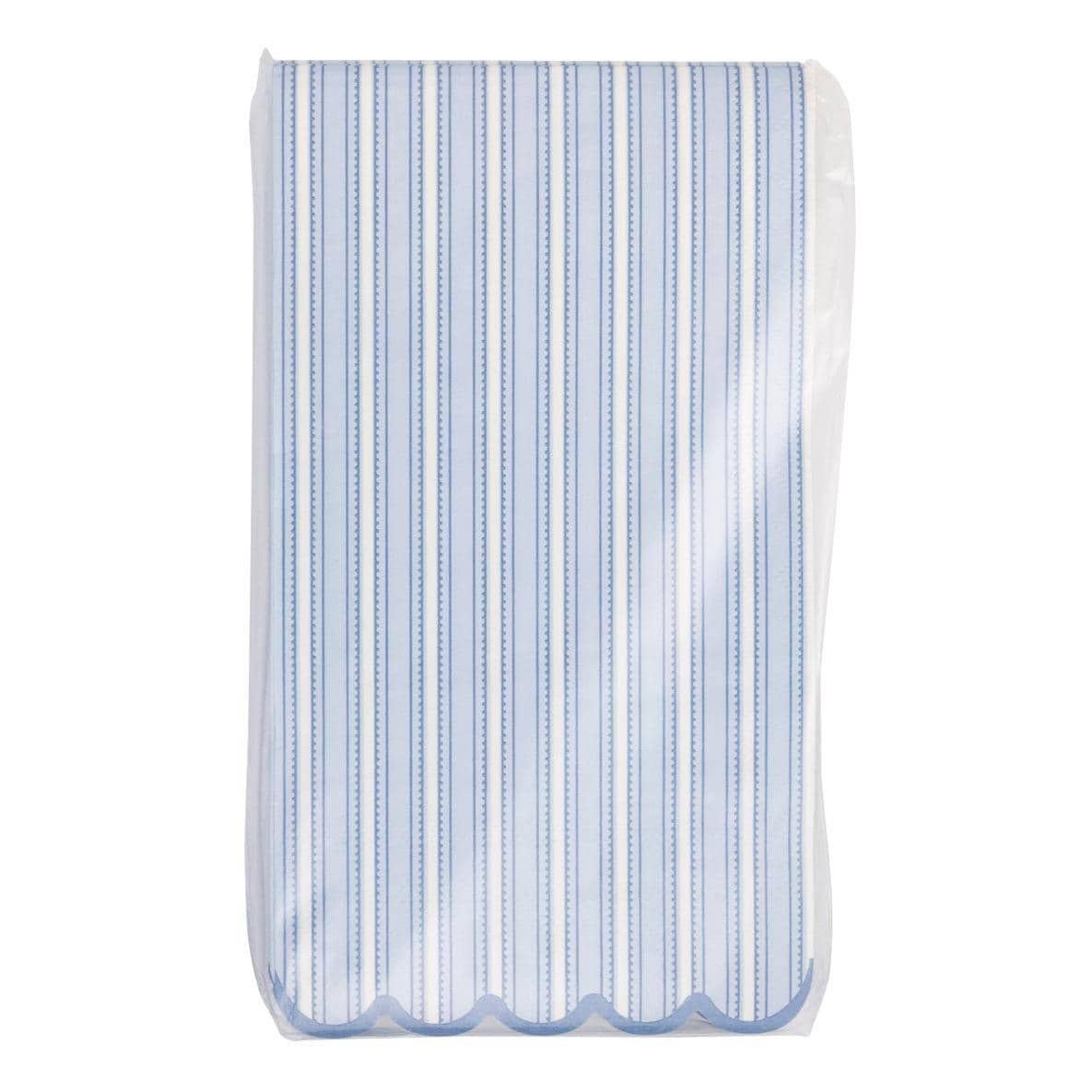 Blue Striped Napkins 24ct - Stesha Party