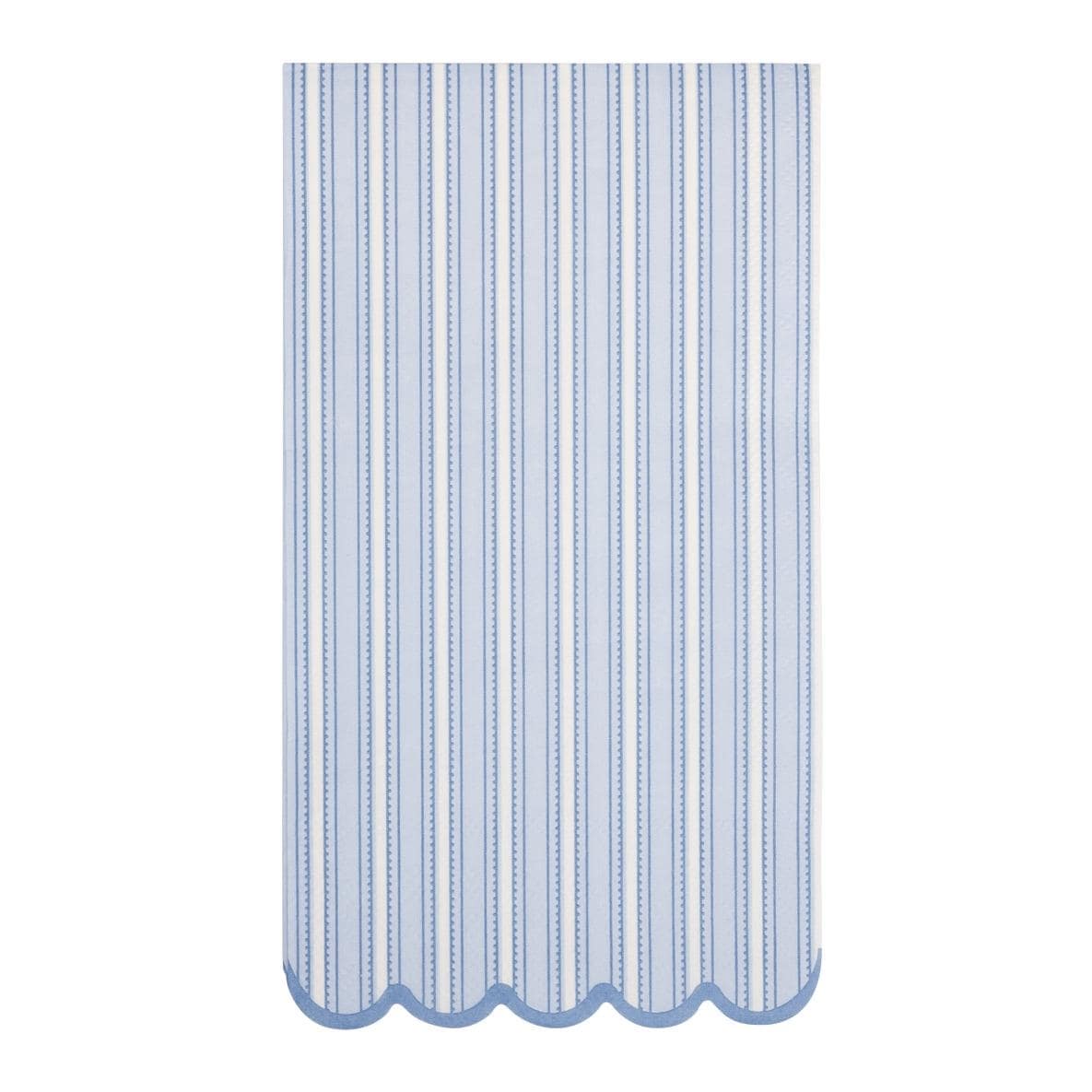 Blue Striped Napkins 24ct - Stesha Party