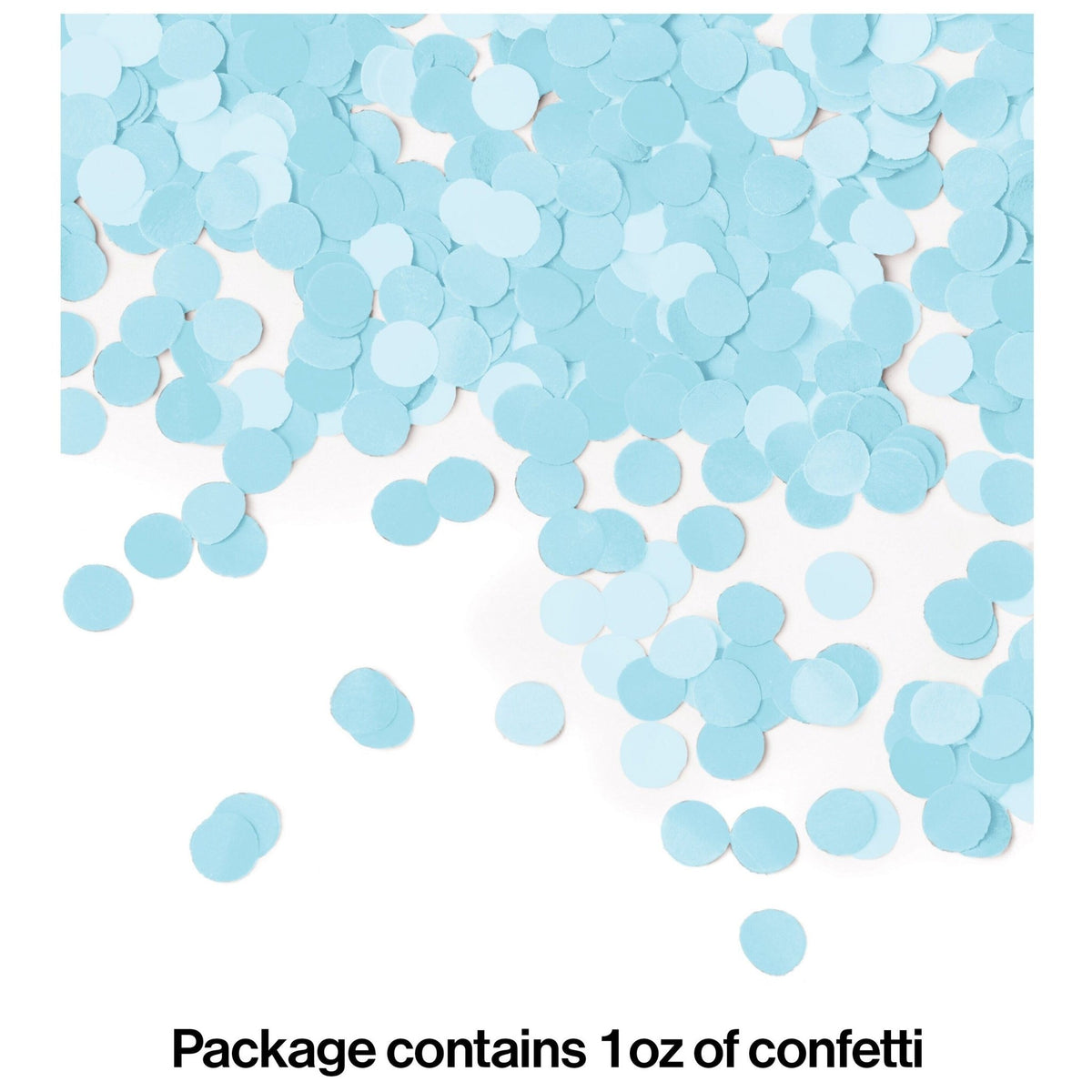 Blue Tissue Confetti - Stesha Party