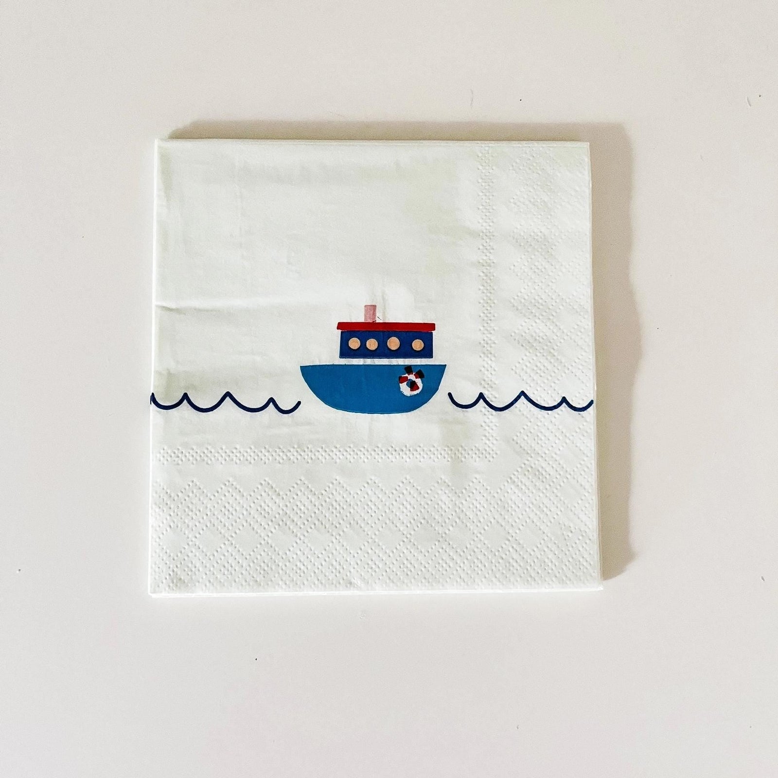 Boat Party Napkins 16ct - Stesha Party