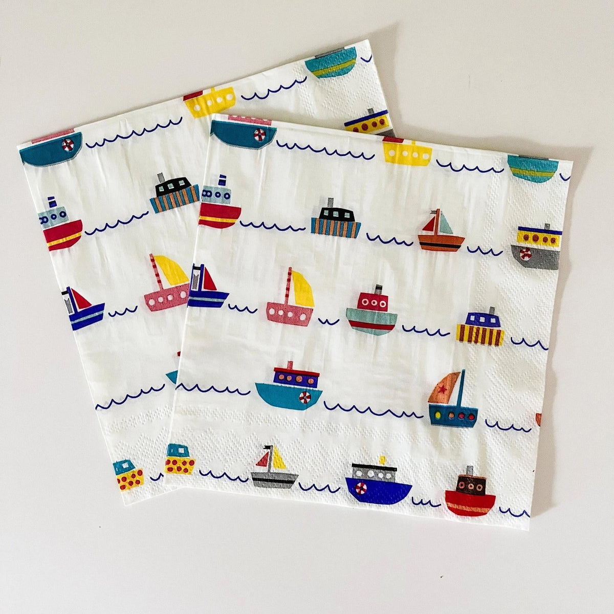 Boat Party Napkins 16ct - Stesha Party