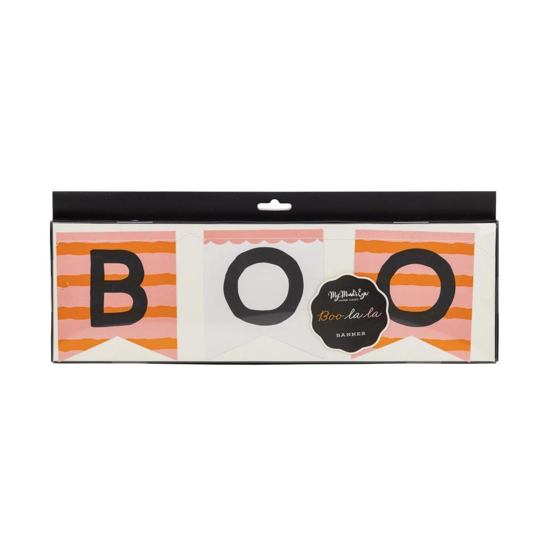 Boo La La Halloween Banner - Stesha Party