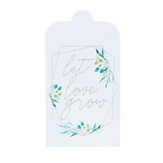 Botanical Wedding Seed Bags 20ct - Stesha Party