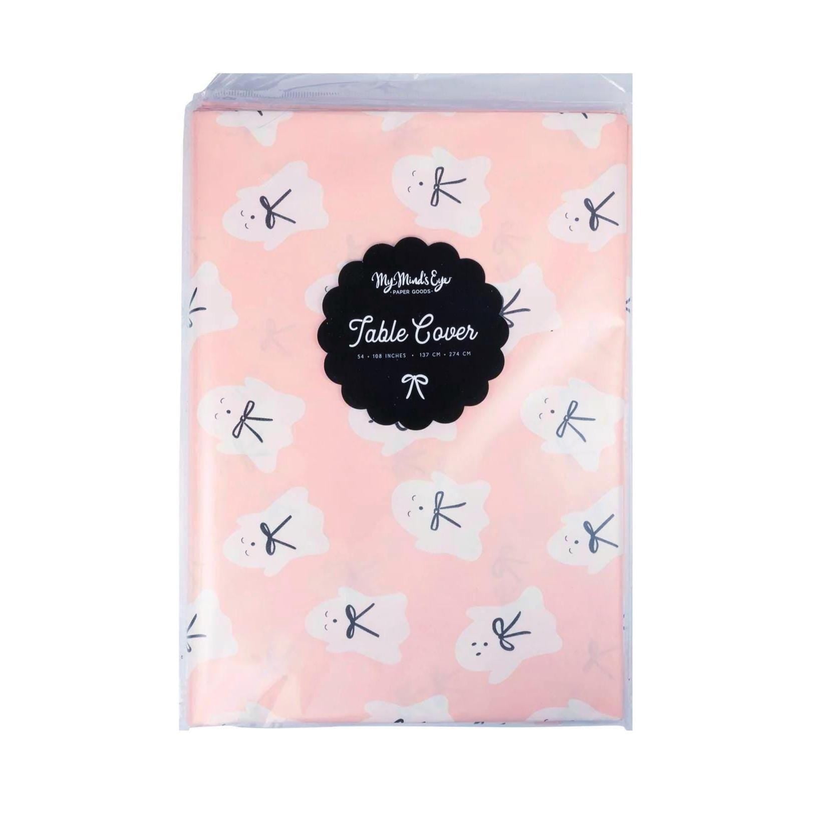 Bow Ghosts Table Cover - Stesha Party