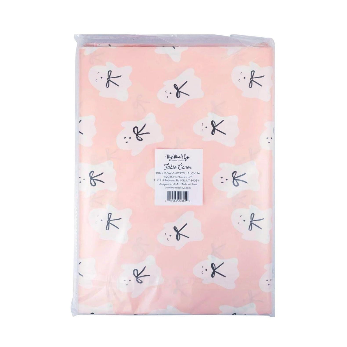 Bow Ghosts Table Cover - Stesha Party